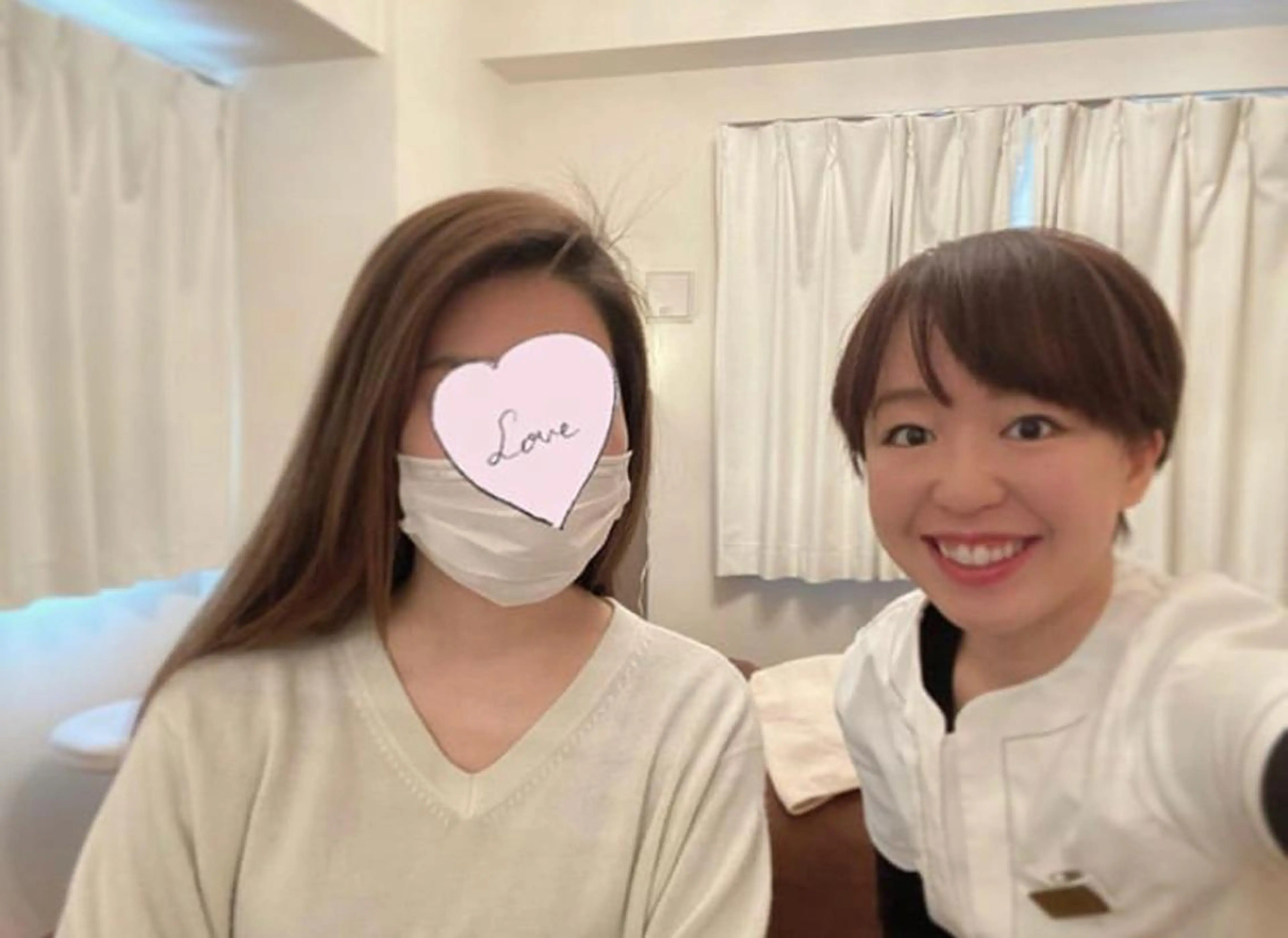 ロング カラー パーマ ヘアアレンジ メンズ キッズ ネイル マツエク・マツパ ニキビ跡専門サロン Ａｉｎａのエステ・リラクイメージ