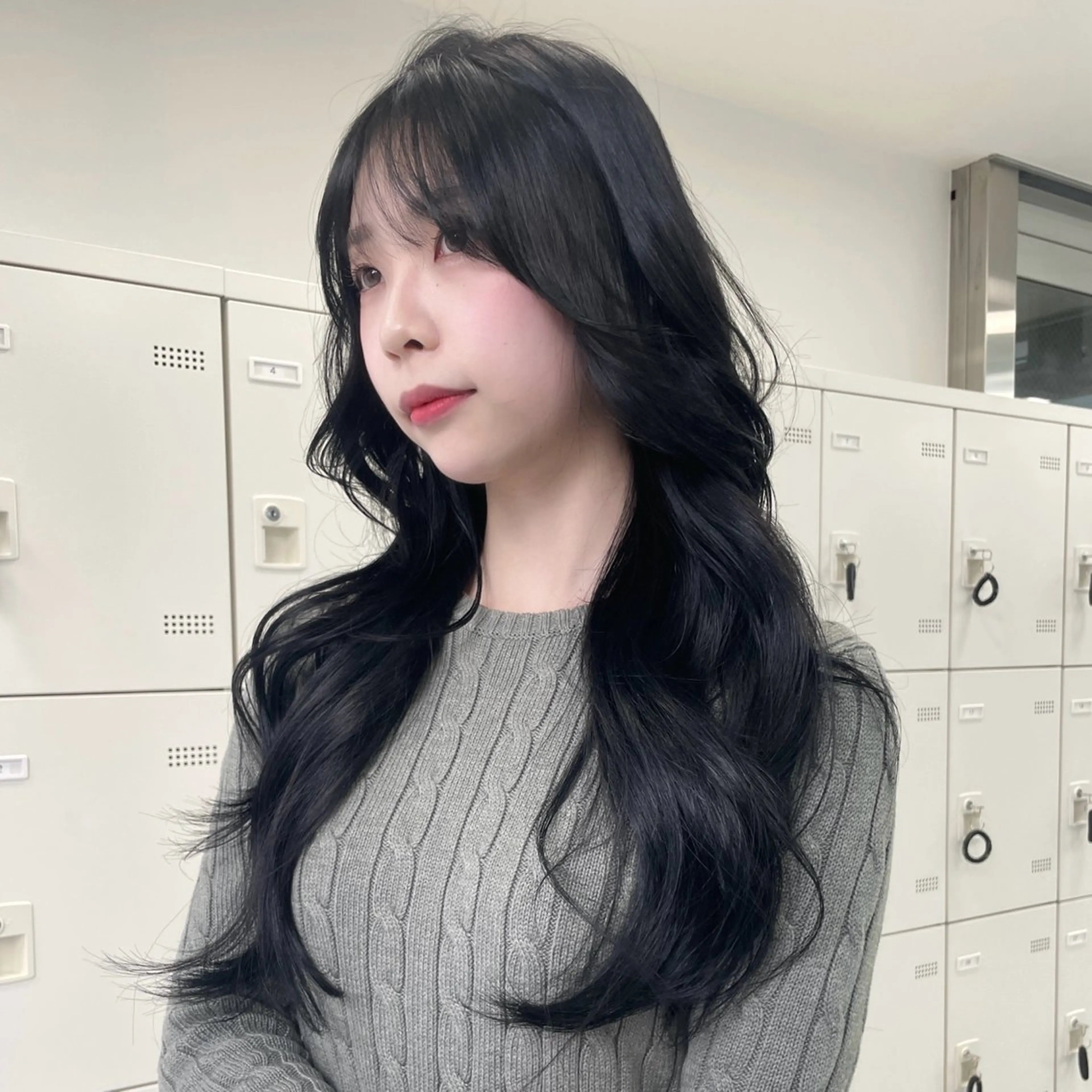 ロング MOE 福岡韓国ヘア✧︎のヘアスタイル