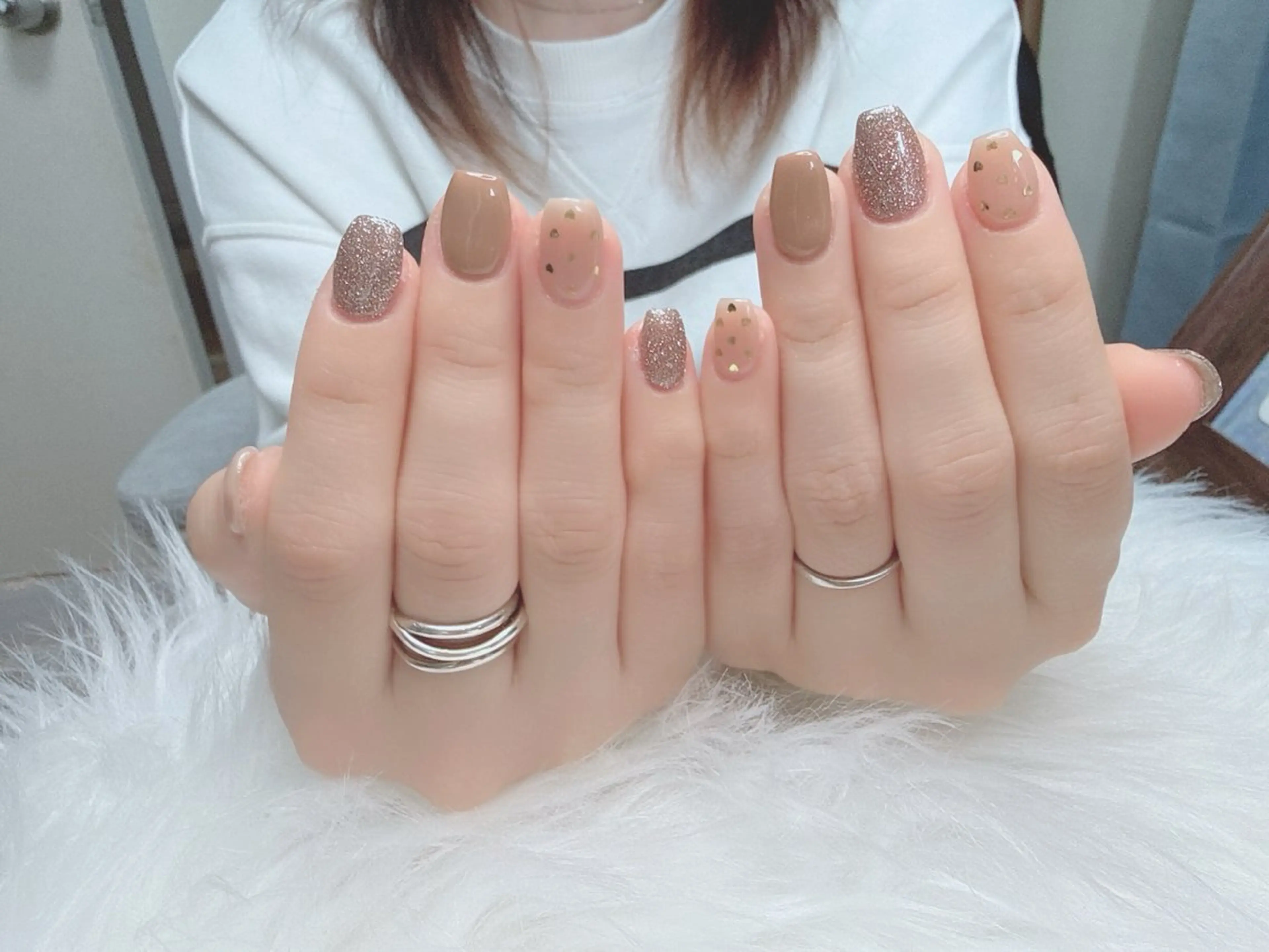 ネイル ハンドネイル タナカ フォンのネイルデザイン