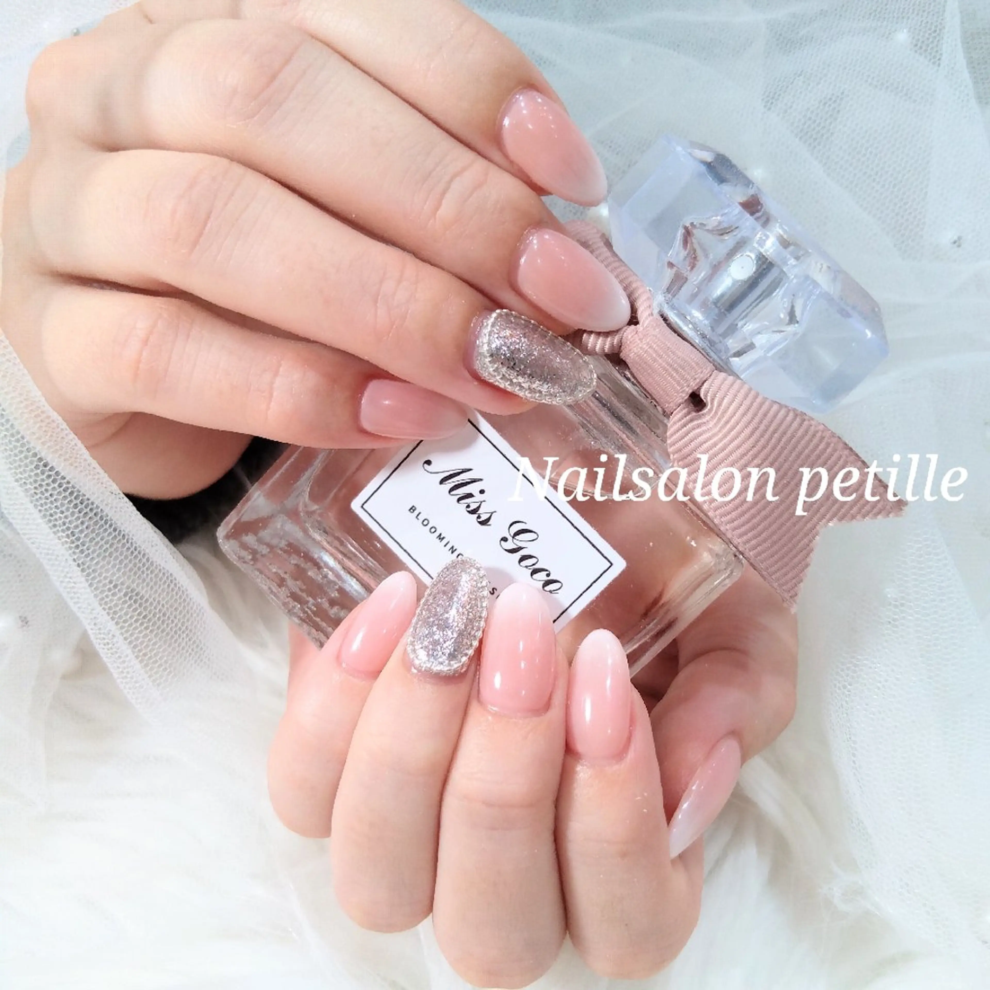 【スカルプ】オフ無し🌹チップ長さだし10本+ベイビーブーマーの写真