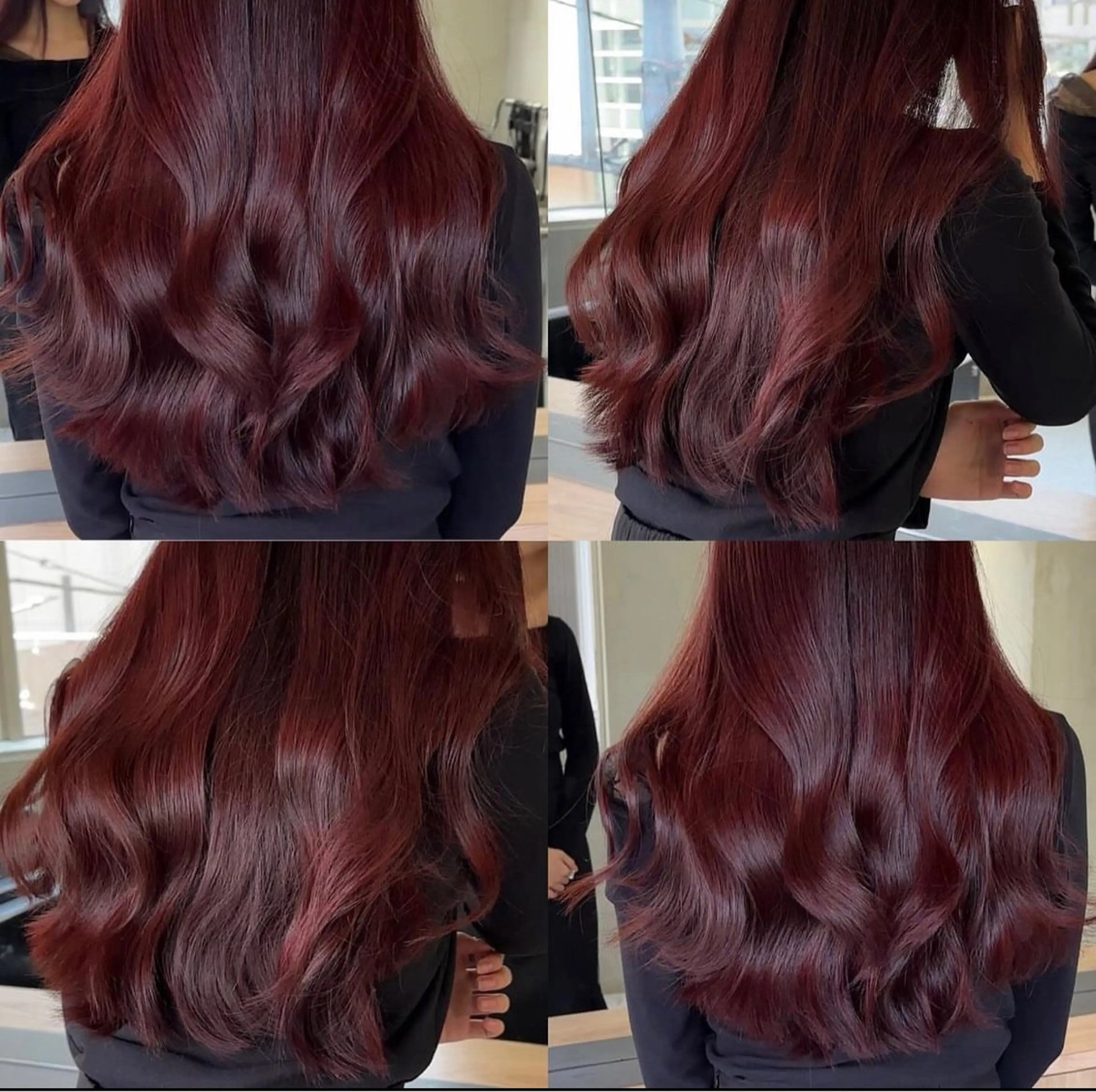 カラー 黒髪 ピンクカラー miyusOmotesando所属・エイジング縮毛矯正 九嶋優斗のその他イメージ