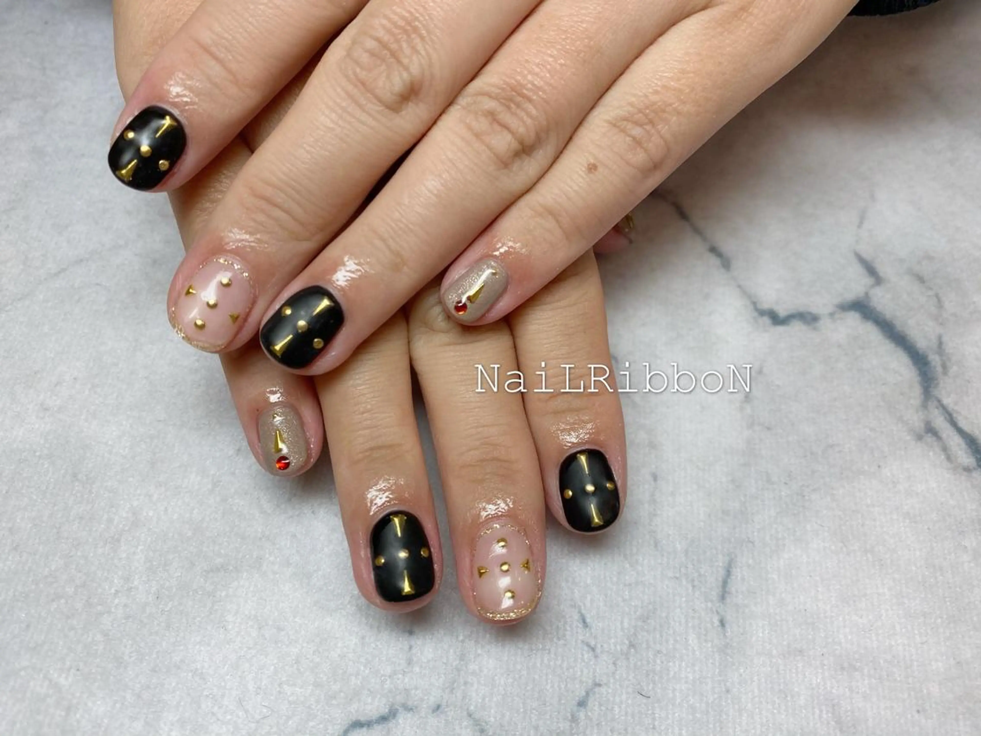 ネイル 🎀ネイルサロン RIRI🎀のネイルデザイン