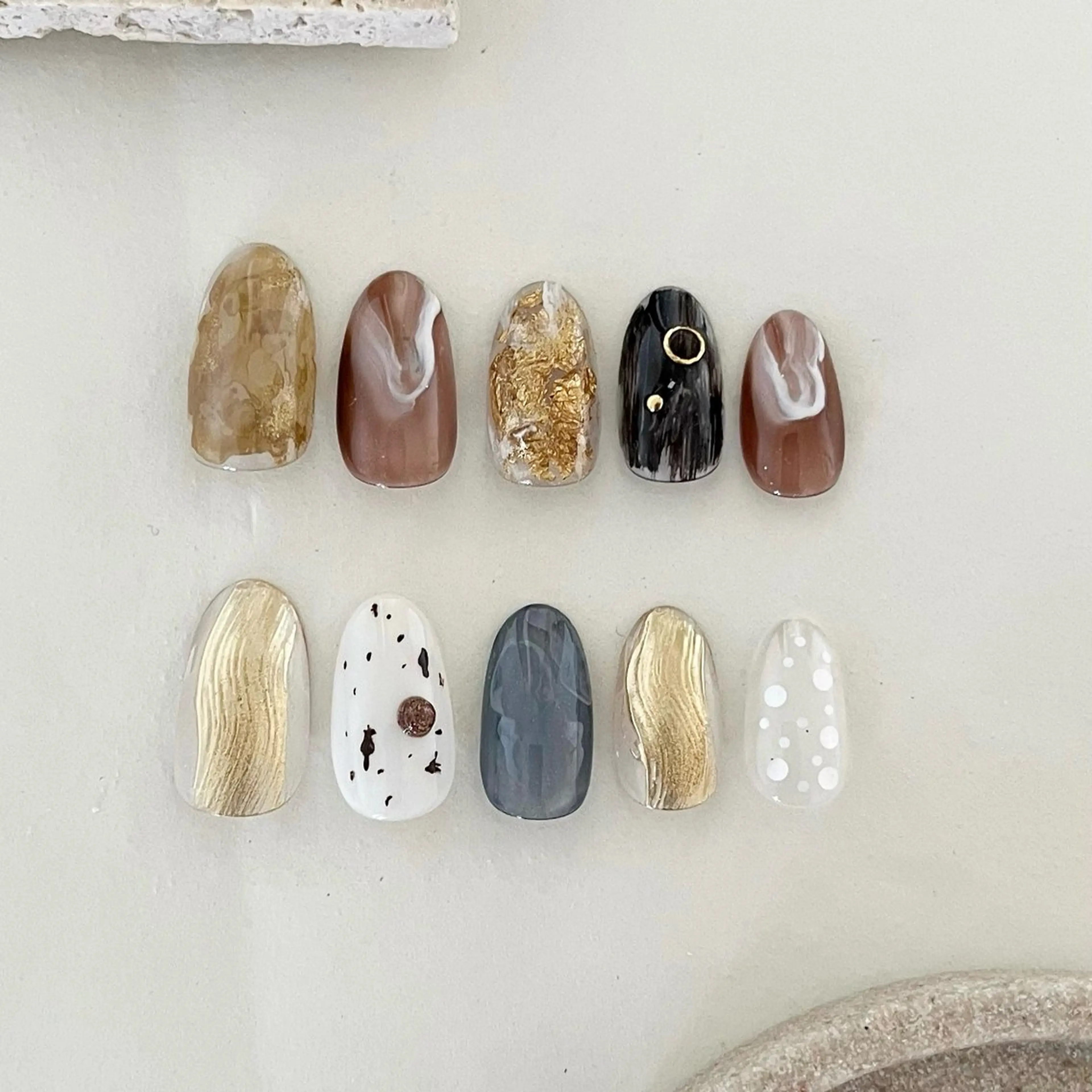 ネイル hiroko nailのネイルデザイン
