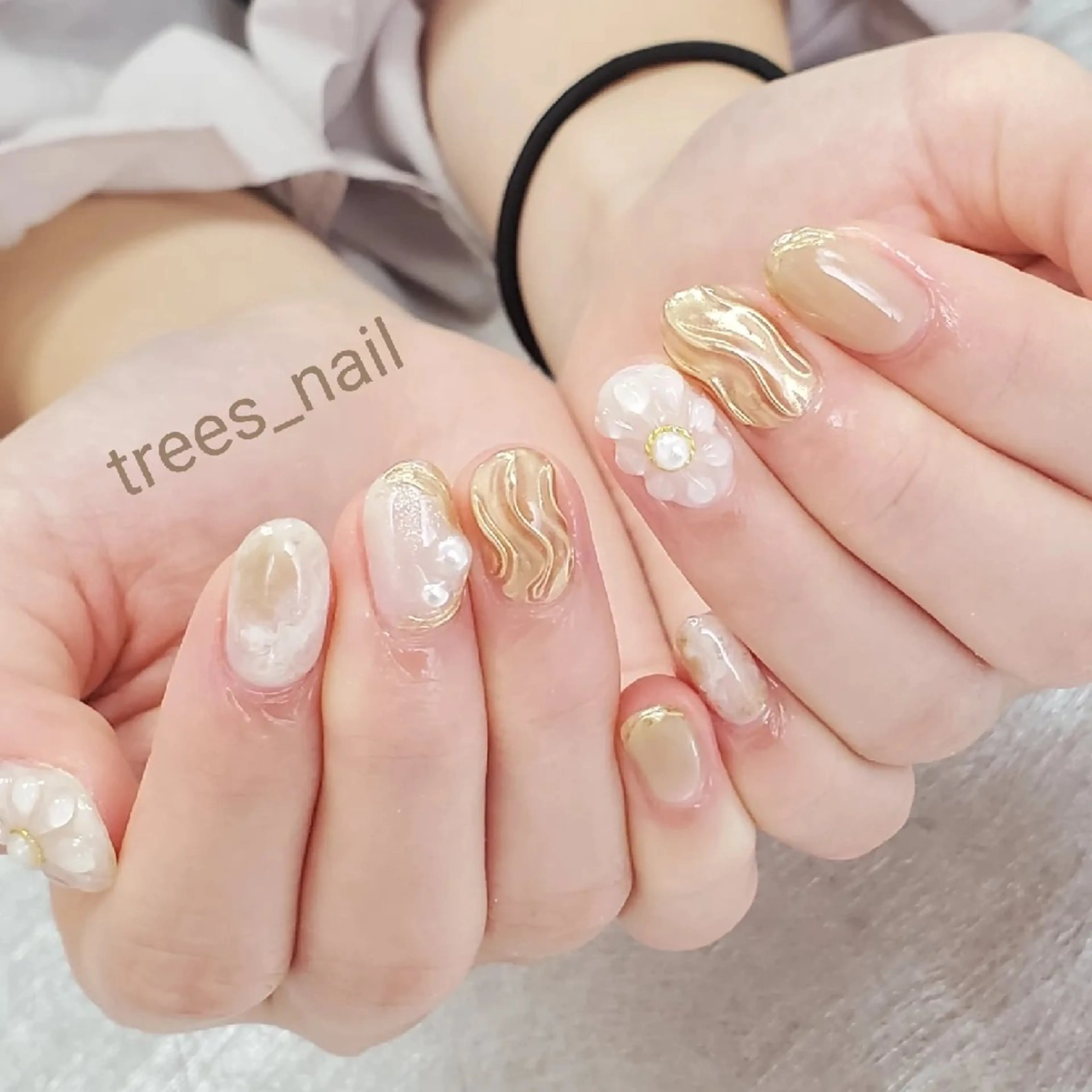 ネイル trees_ nailのネイルデザイン