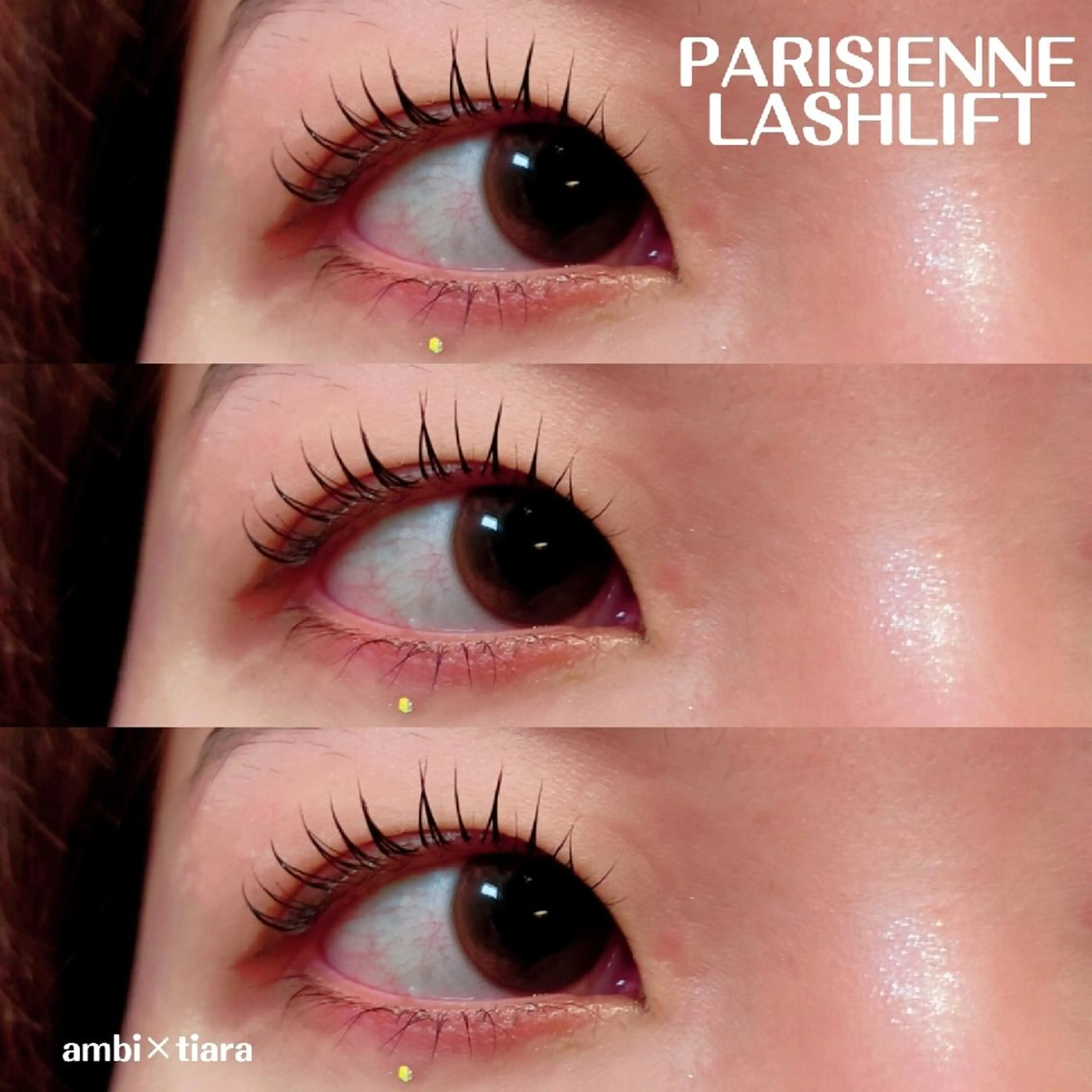 マツエク・マツパ パリジェンヌラッシュリフト ambi with tiara所属・ambi×tiara NAOKAのマツエク・マツパデザイン