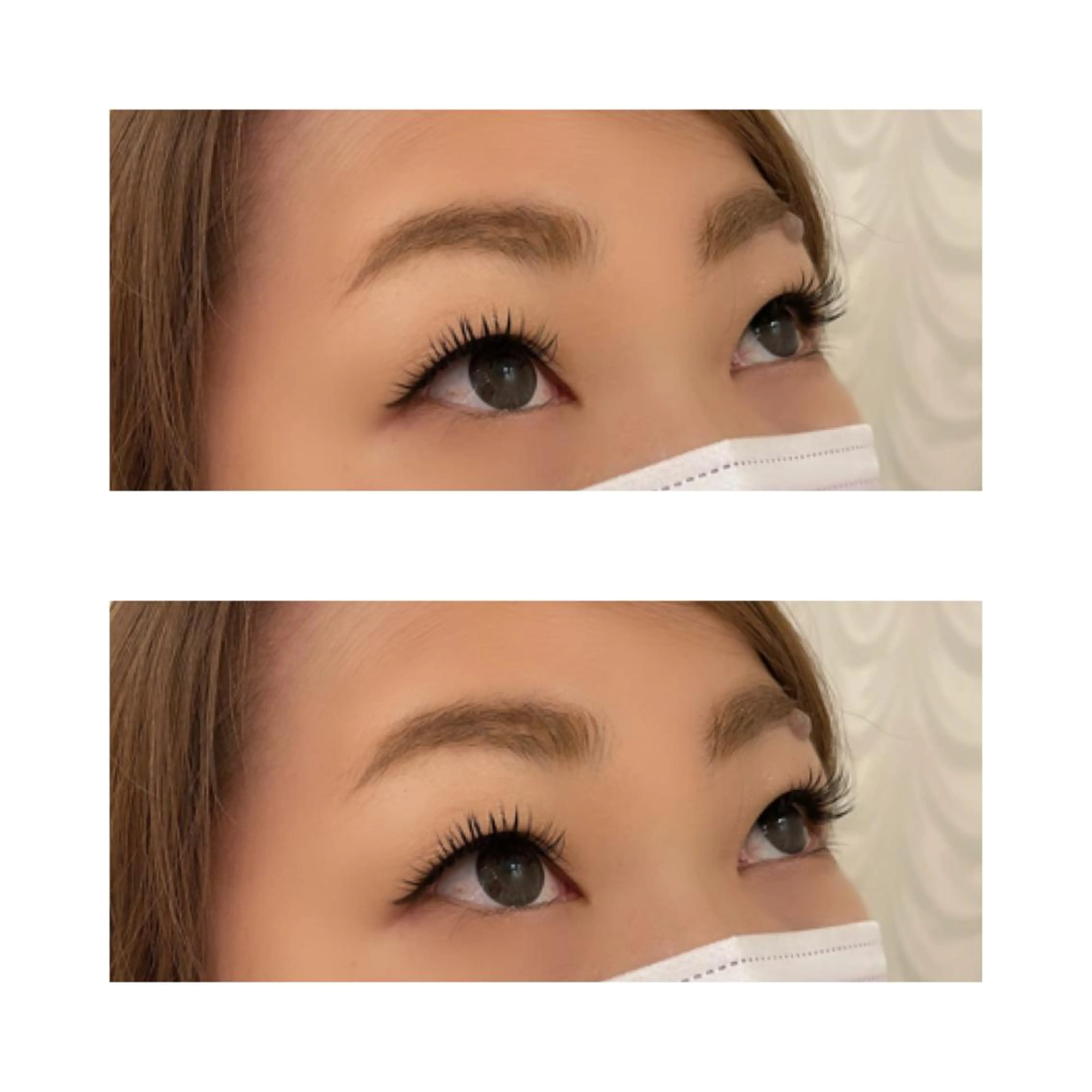 マツエク・マツパ フラットラッシュ マツエク 💕丸島 夏名🐰🍀のマツエク・マツパデザイン