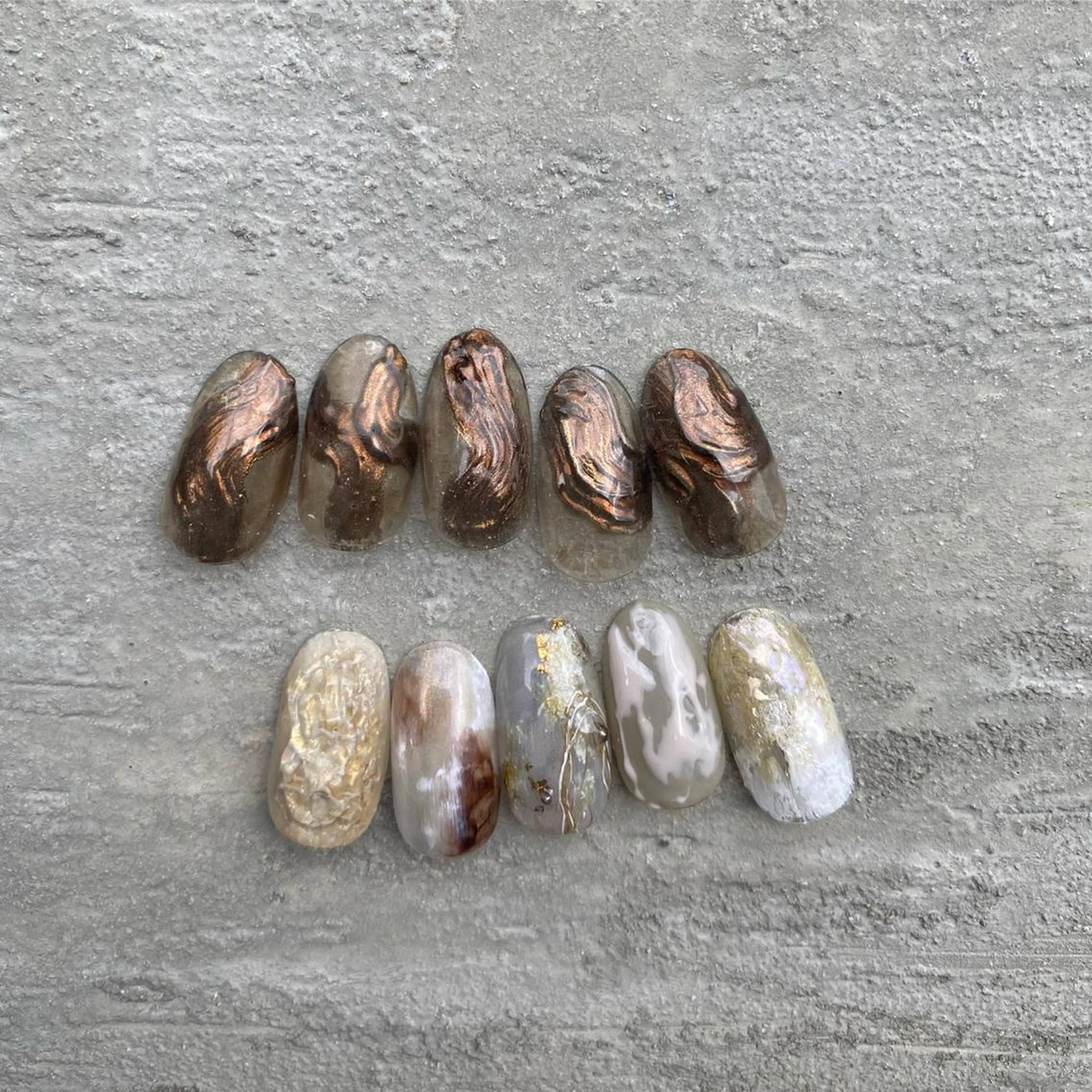 ネイル ハンドネイル nable.所属・栗林 実莉のネイルデザイン