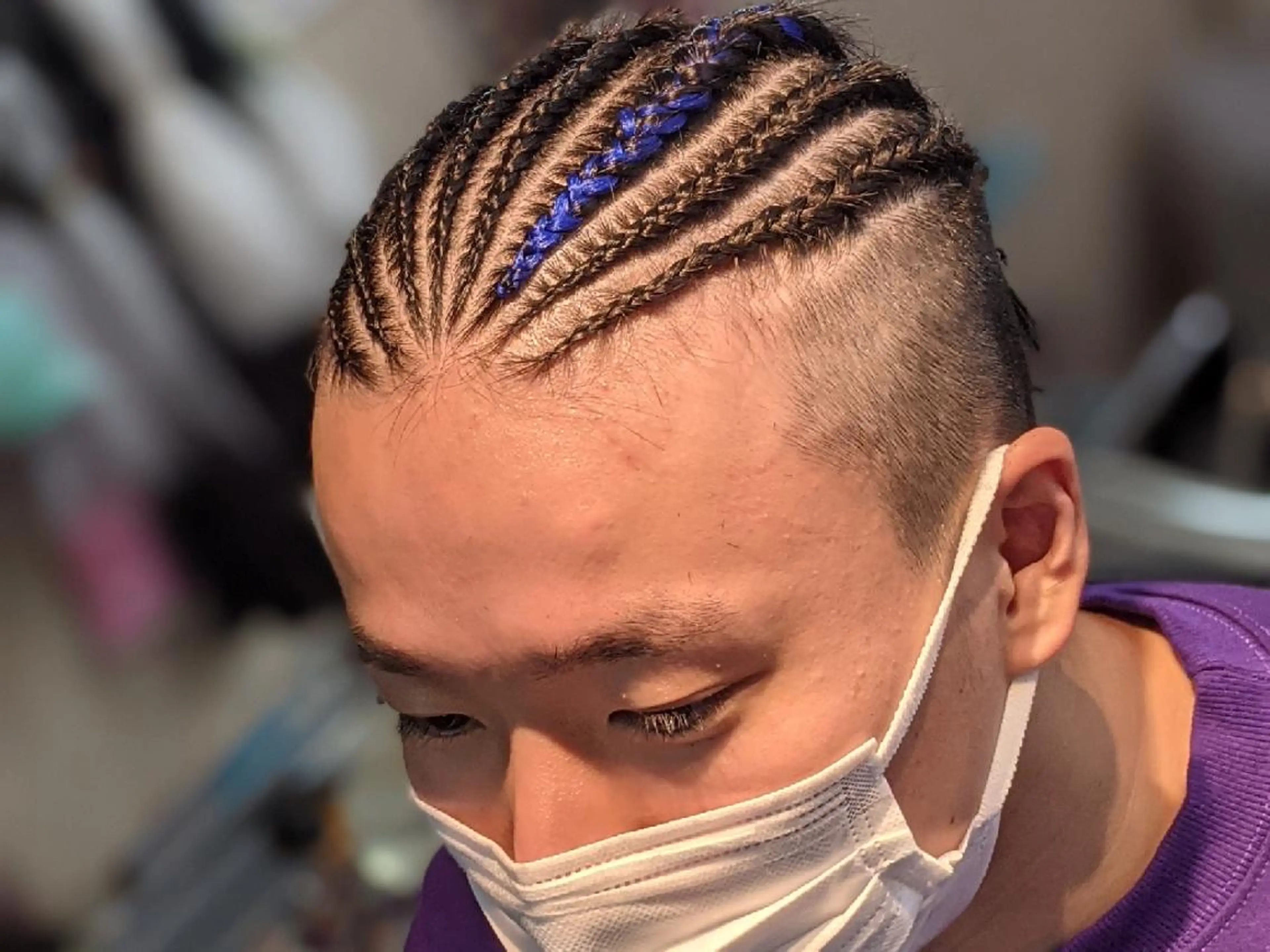 メンズ エクステ scamp ★のヘアスタイル