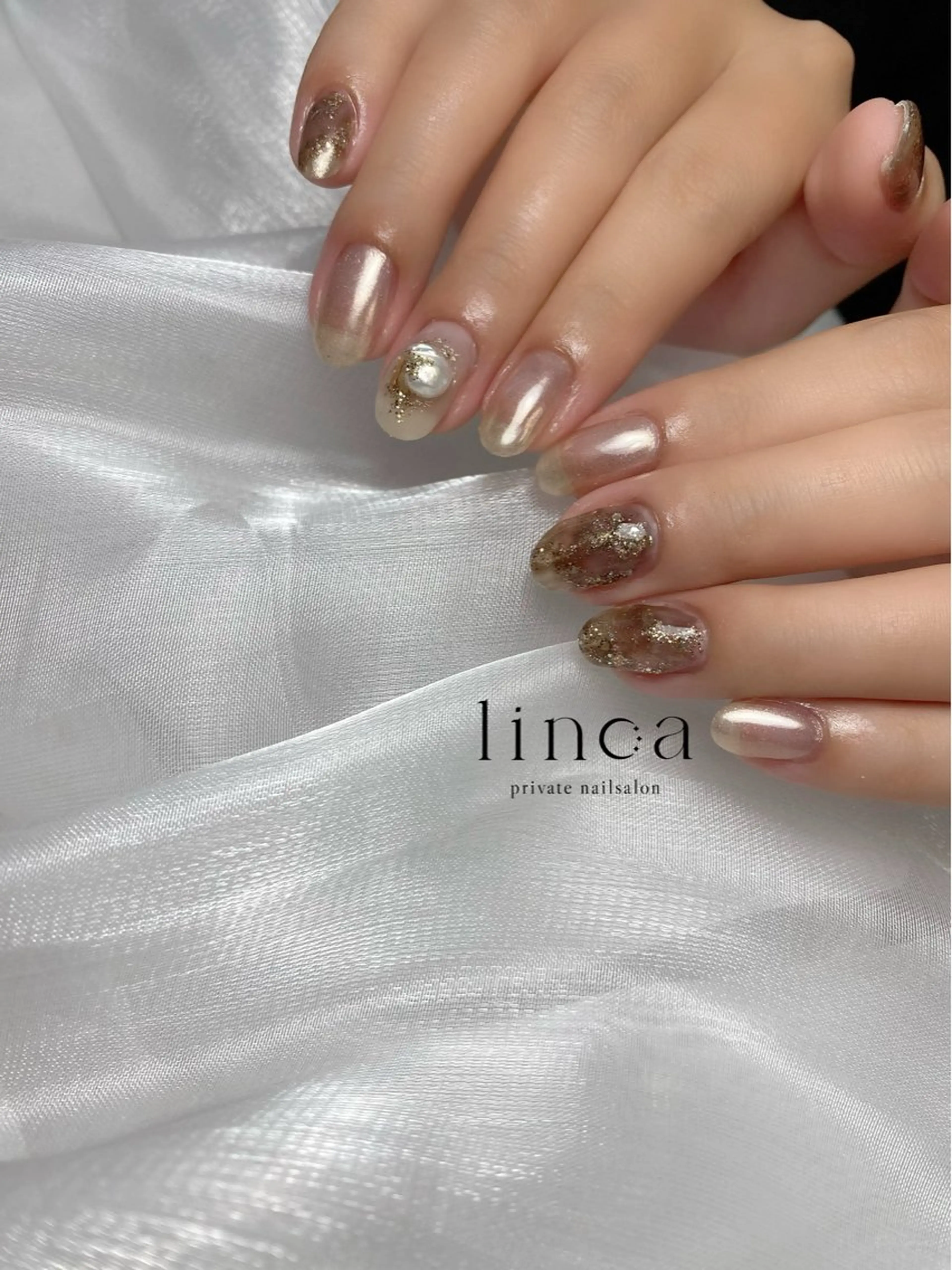 ネイル linoa nailのネイルデザイン