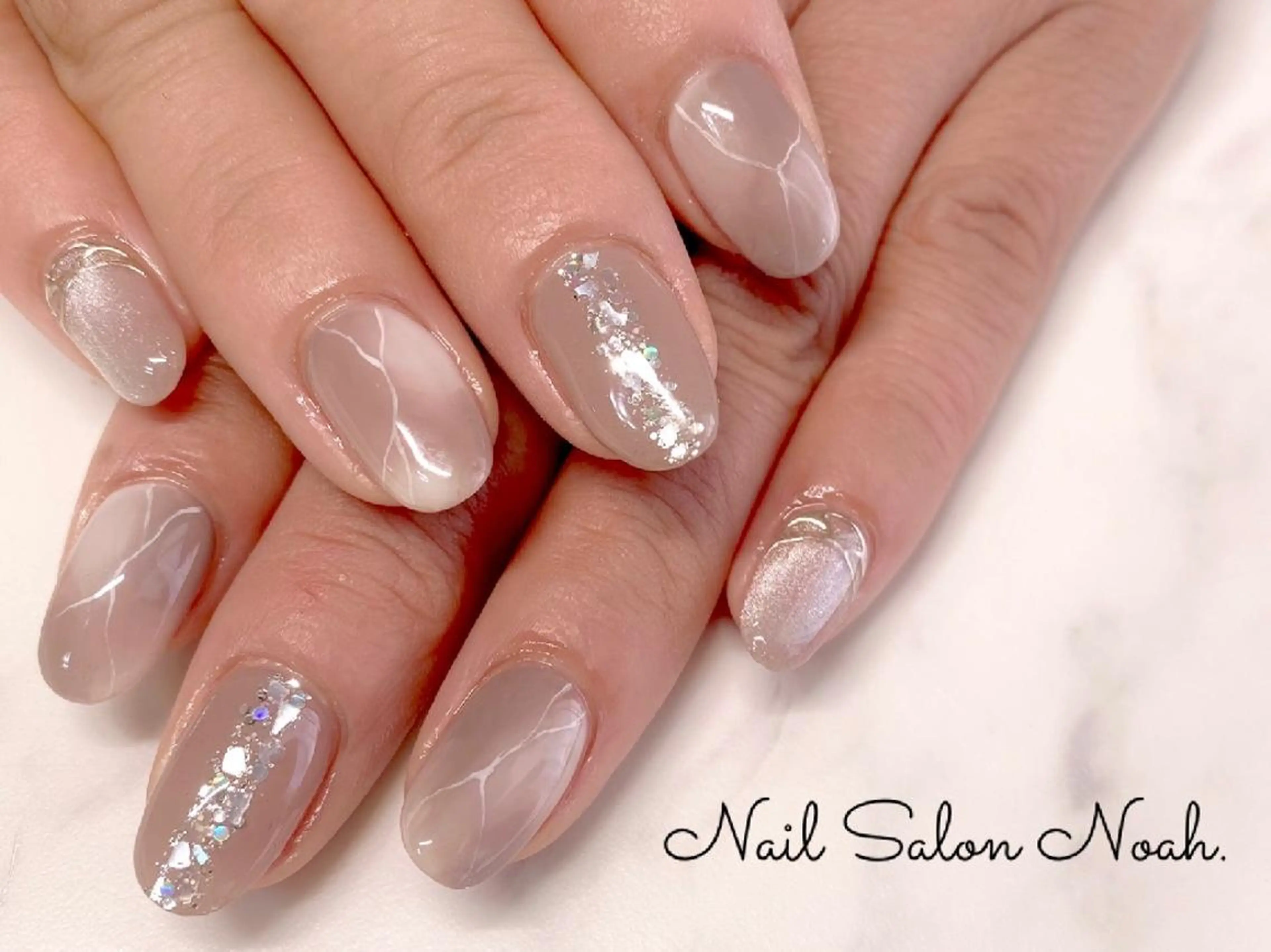 ネイル ハンドネイル Nail Salon Noah.のネイルデザイン