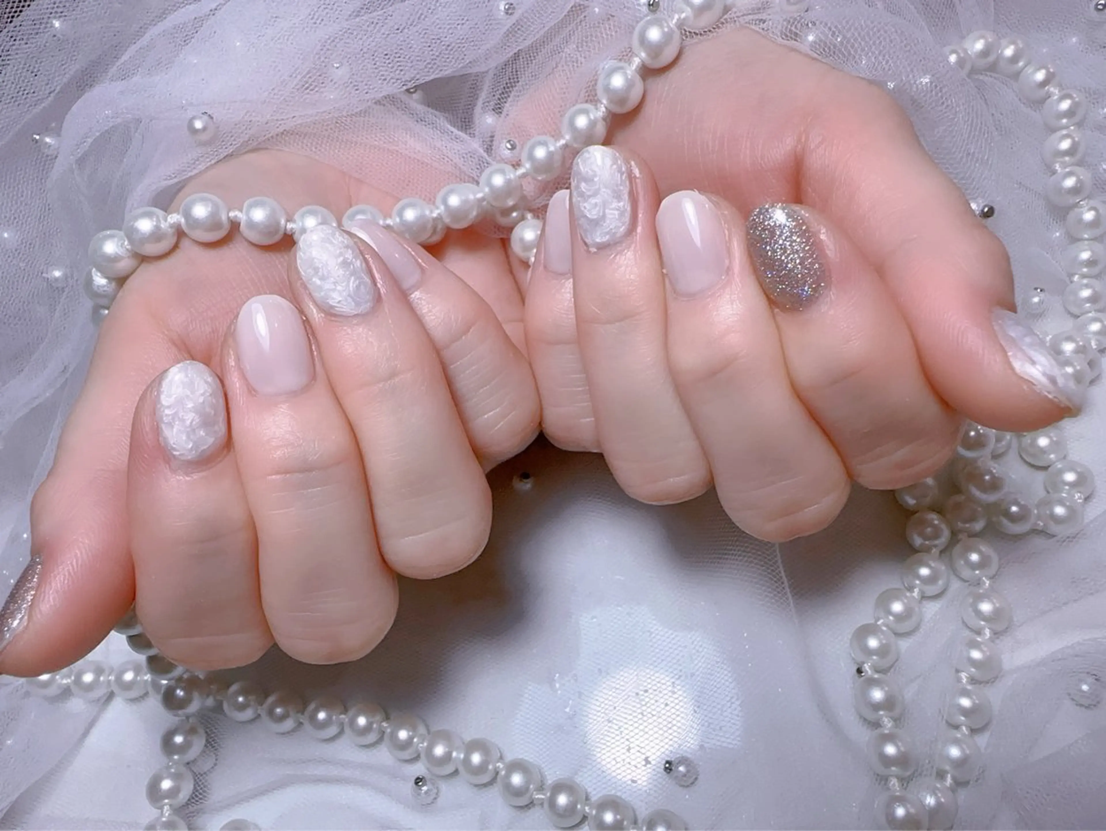 ネイル シンプルネイル You&Me Miyuのネイルデザイン