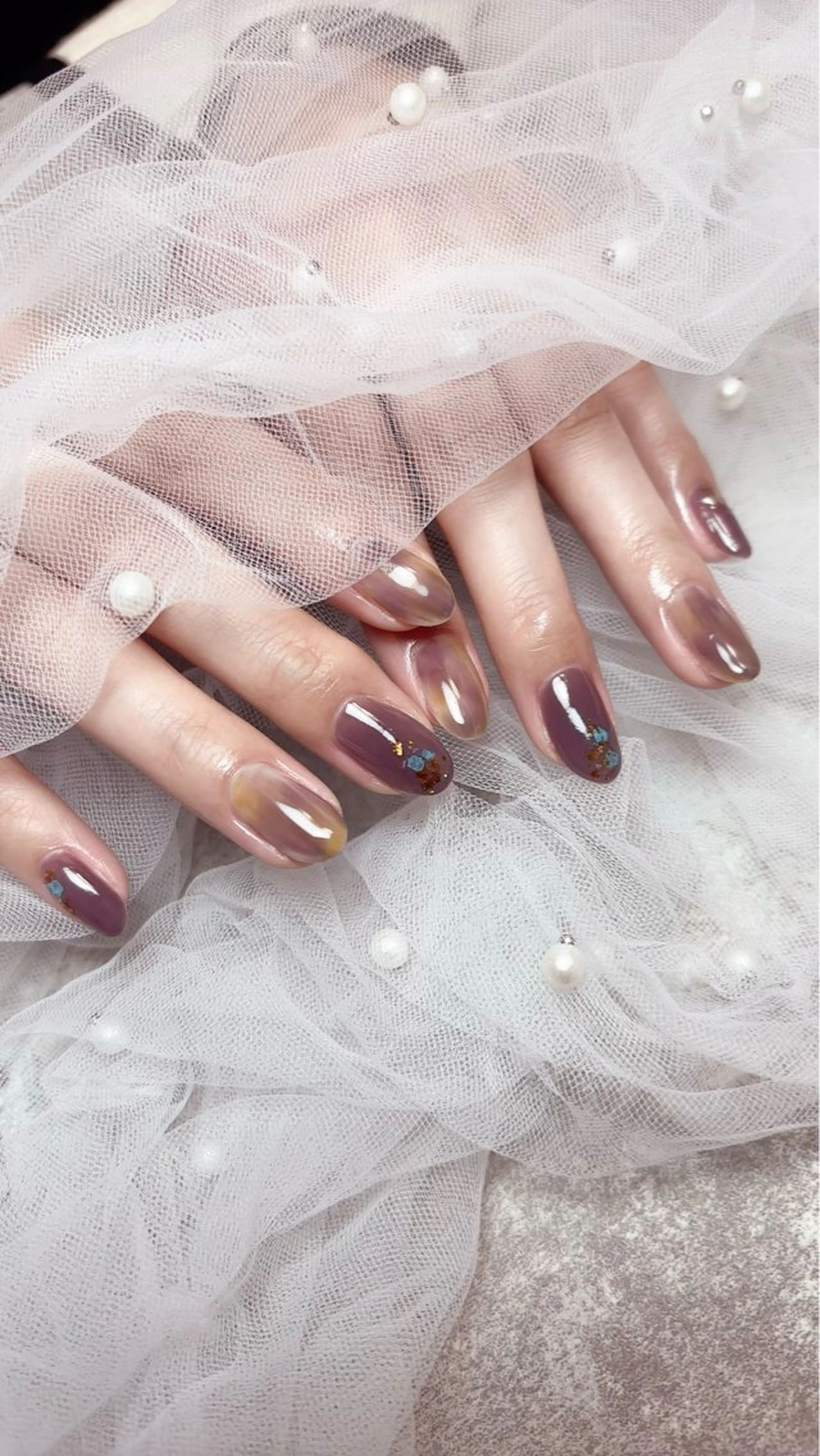 ネイル ハンドネイル San＆Lily madokaのネイルデザイン