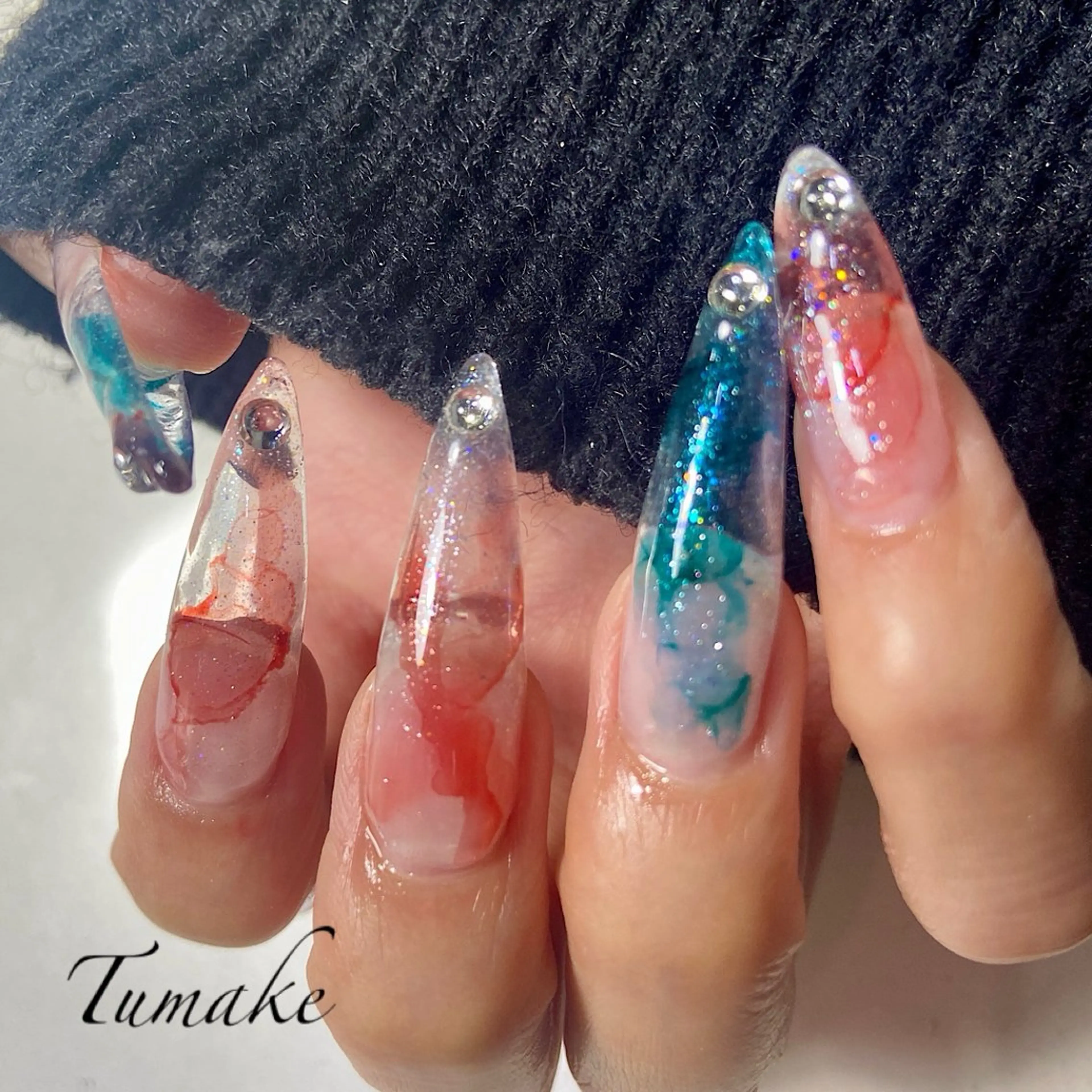 ネイル ハンドネイル Tumake✴︎ Miyuのネイルデザイン
