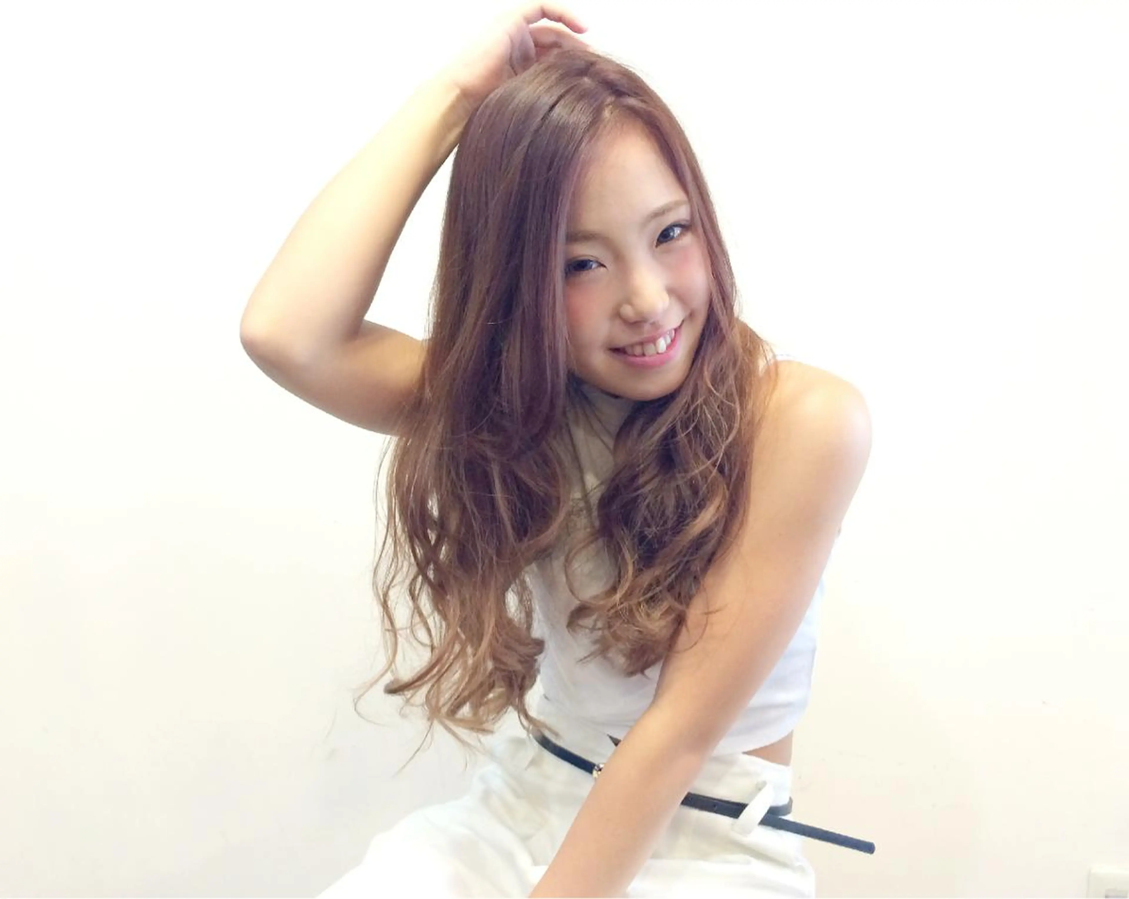 セミロング 横井伴典　矢場町 メンズパーマ/カットのヘアスタイル