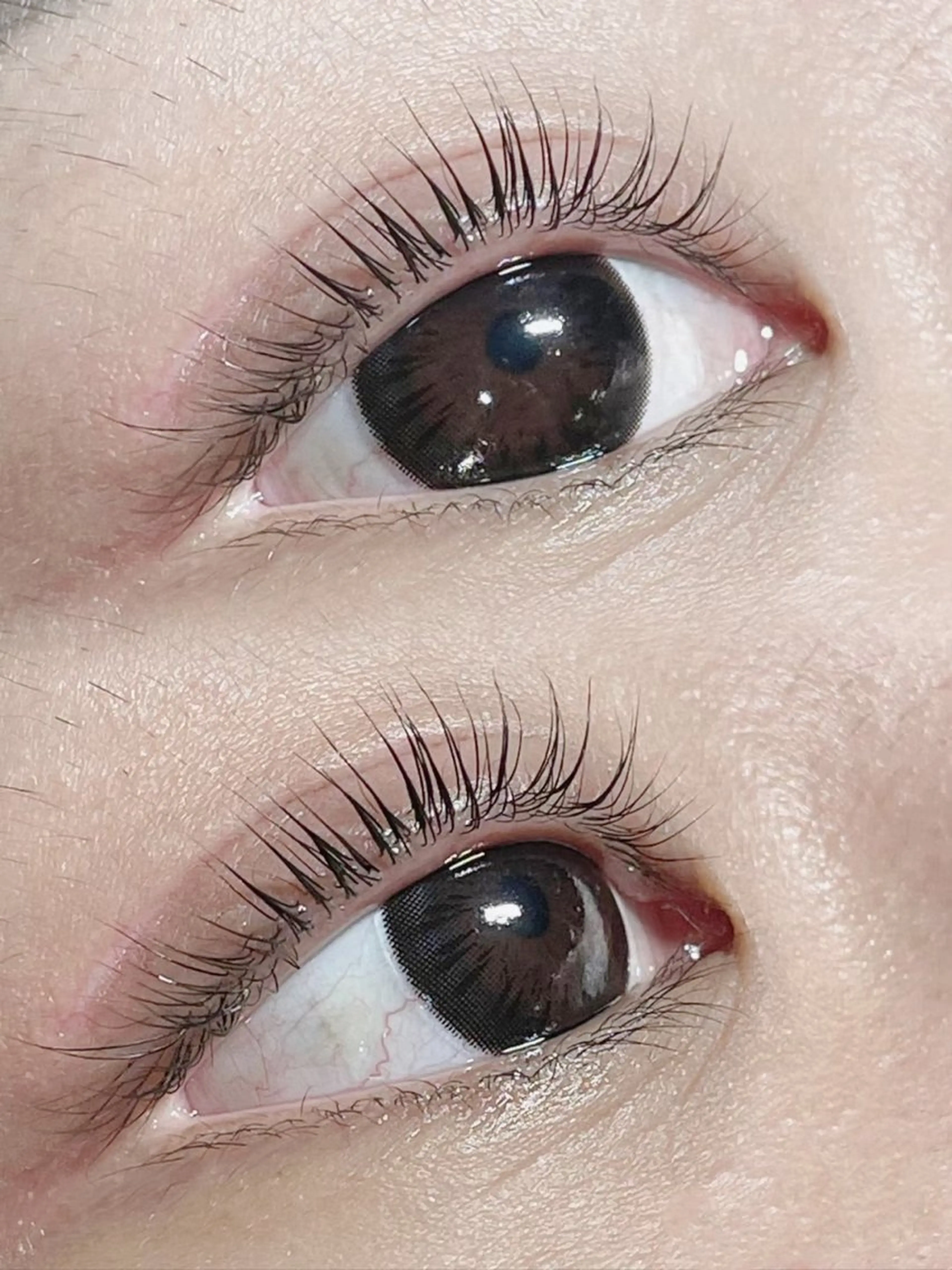 マツエク・マツパ バインドロック フラットラッシュ ナチュラル パリジェンヌラッシュリフト まつげパーマ YK Beauty Salonのマツエク・マツパデザイン