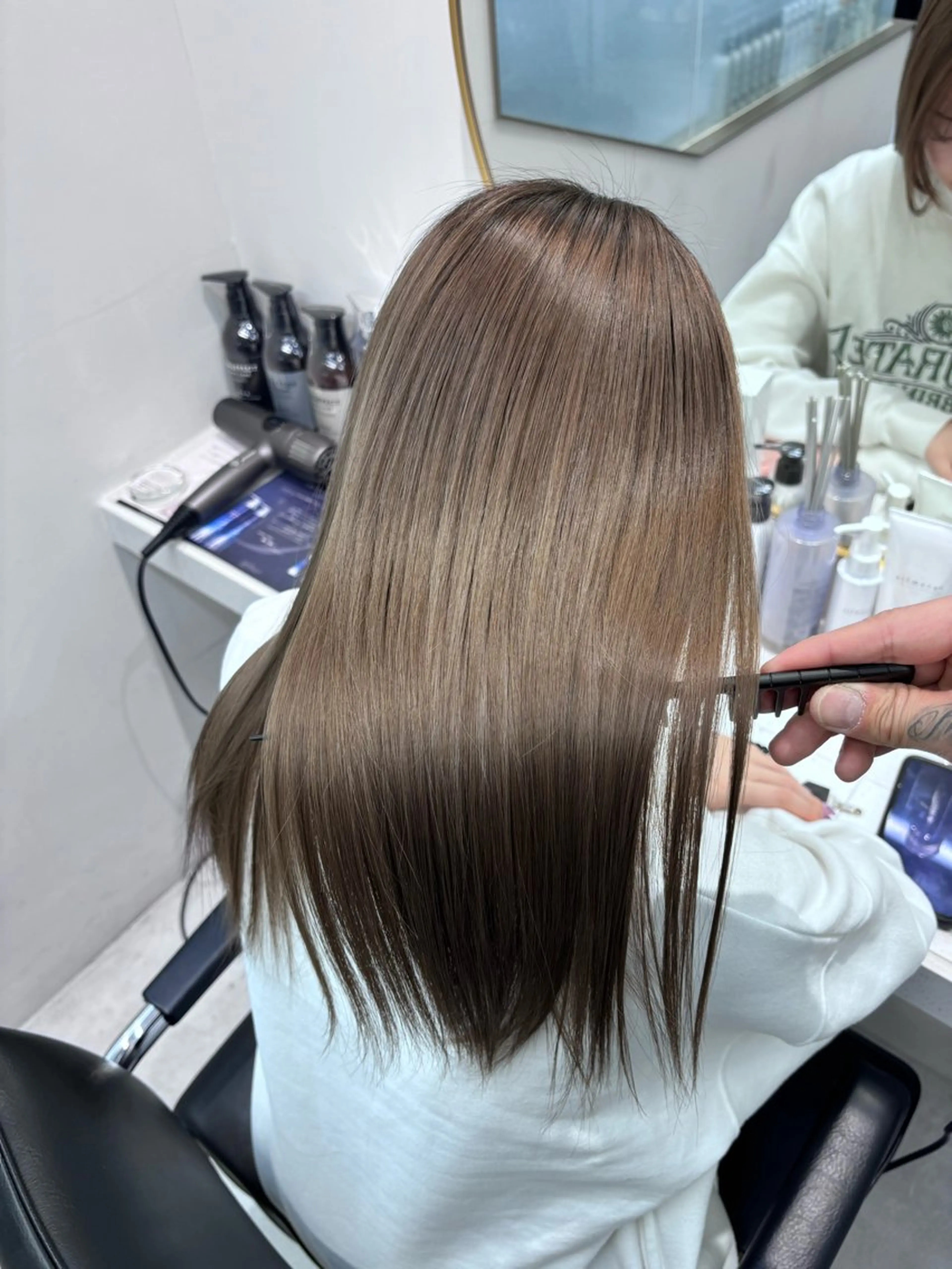 ロング 🫧髪質改善特化/ 縮毛矯正/🫧鈴木透のヘアスタイル