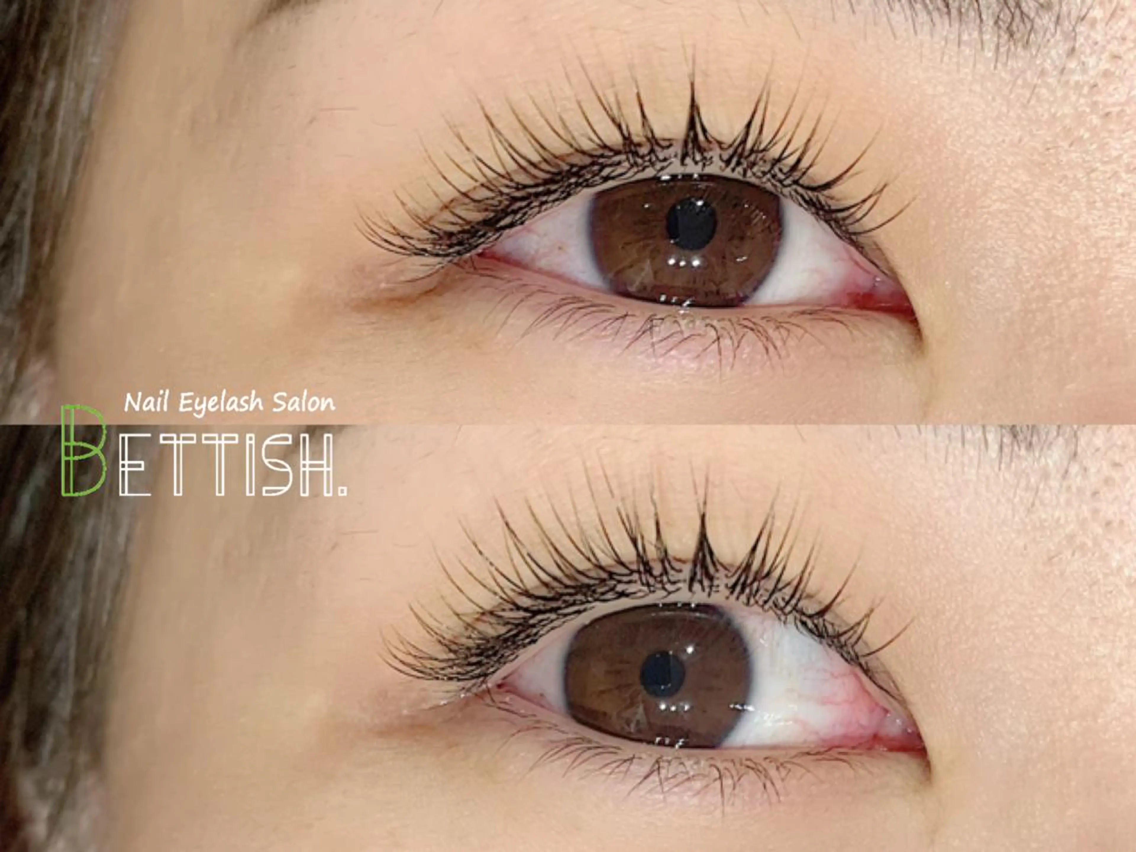 マツエク・マツパ カラーマツエク BETTISH. HARUKA☺︎のマツエク・マツパデザイン