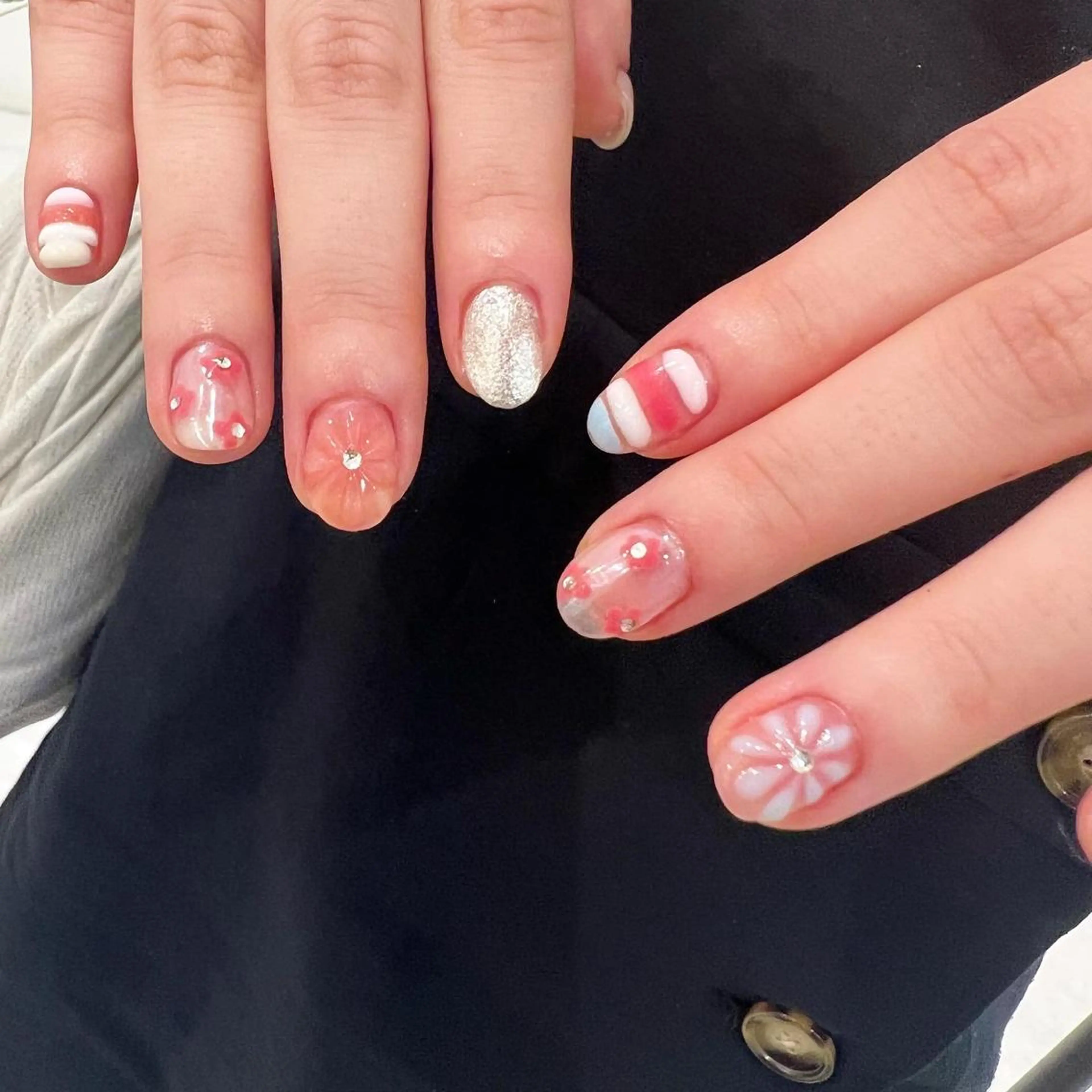 ネイル emunail あやかのネイルデザイン