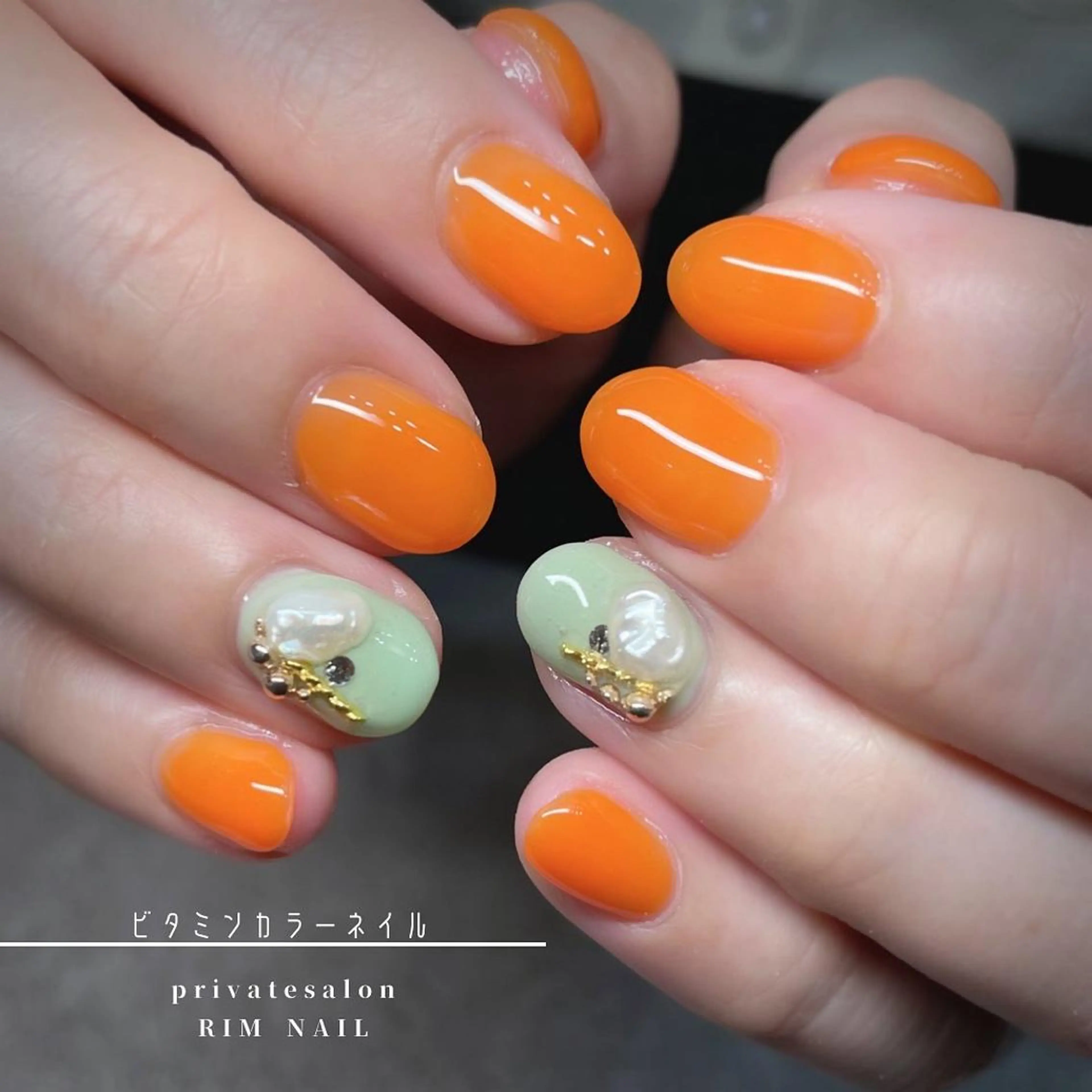 ネイル ハンドネイル RIMNAIL リムネイルのネイルデザイン