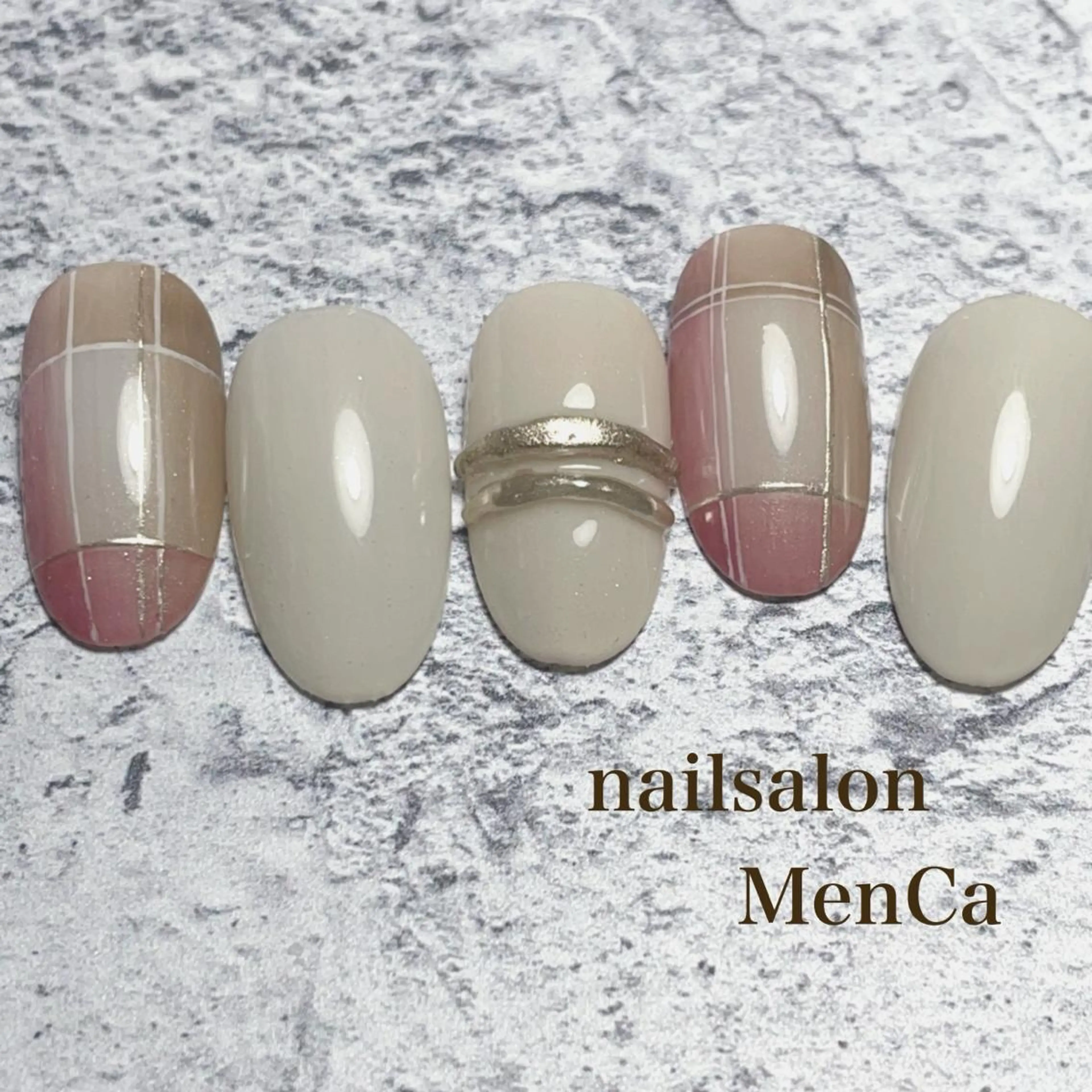 ネイル ハンドネイル 江崎 景子のネイルデザイン