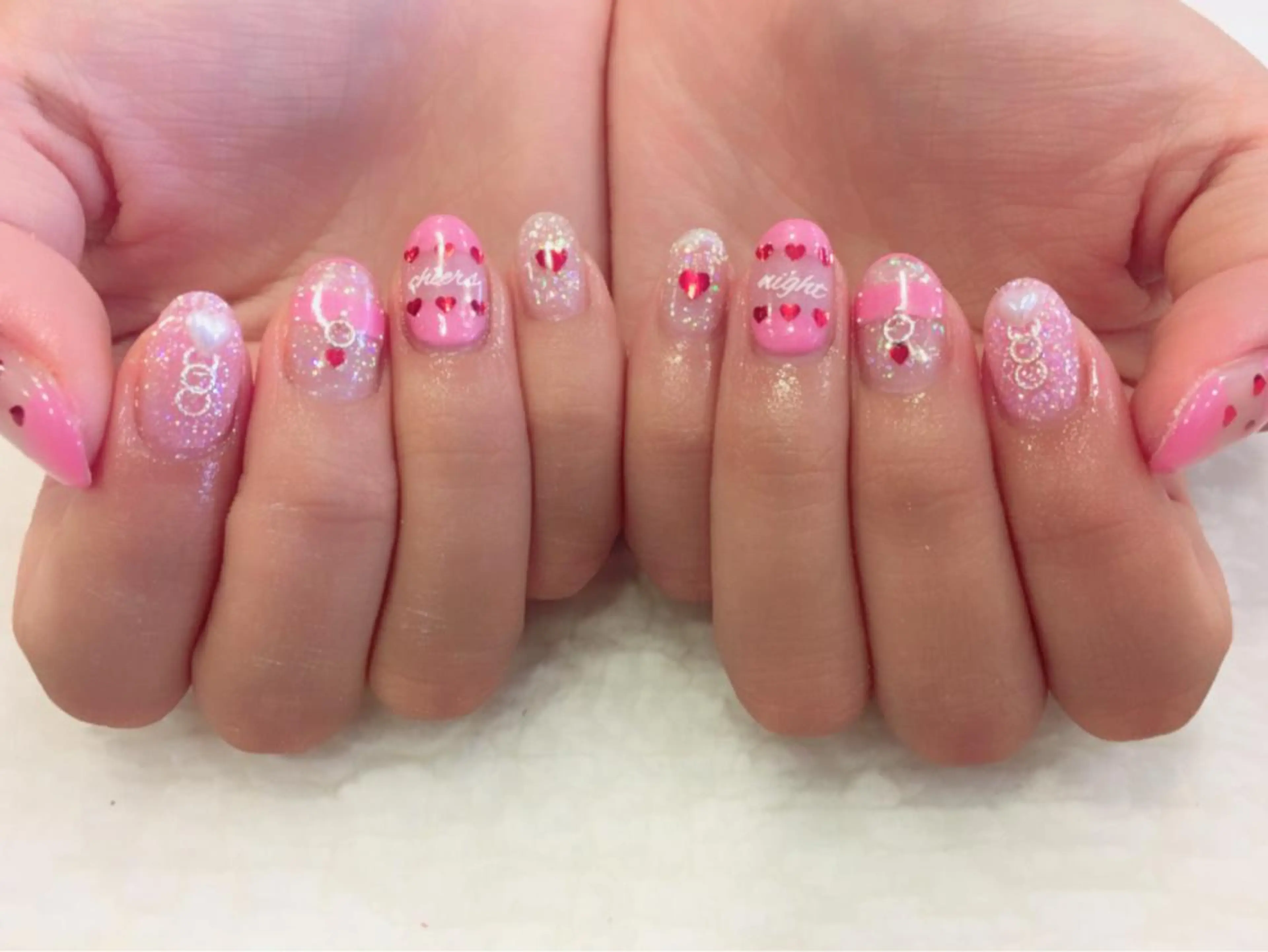 ネイル にしぐち はるかのネイルデザイン