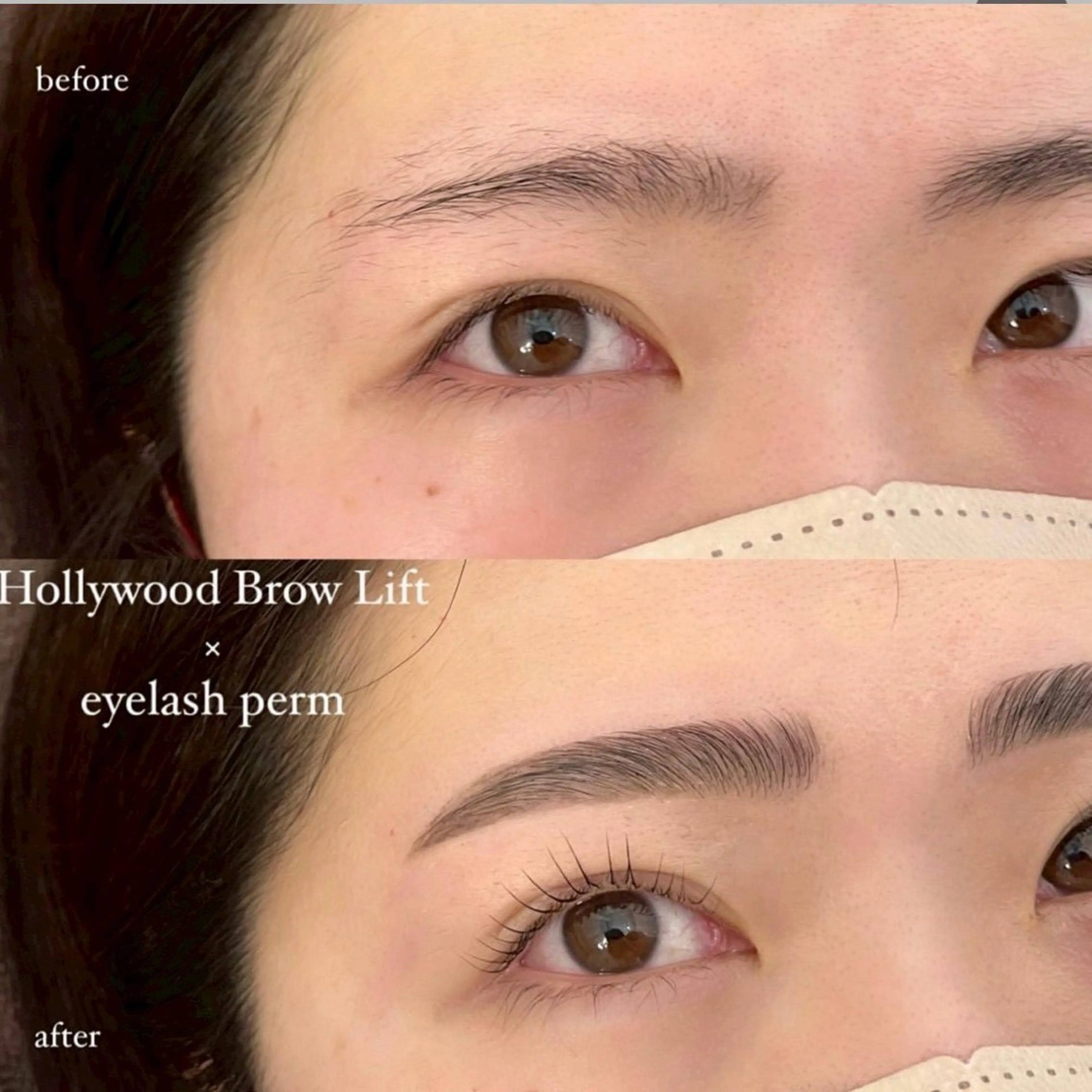 ・アイブロウwax 14:00~・ハリウッドブロウリフト15:00~ ・まつ毛パーマ 16:00~  空きあり🤎の写真