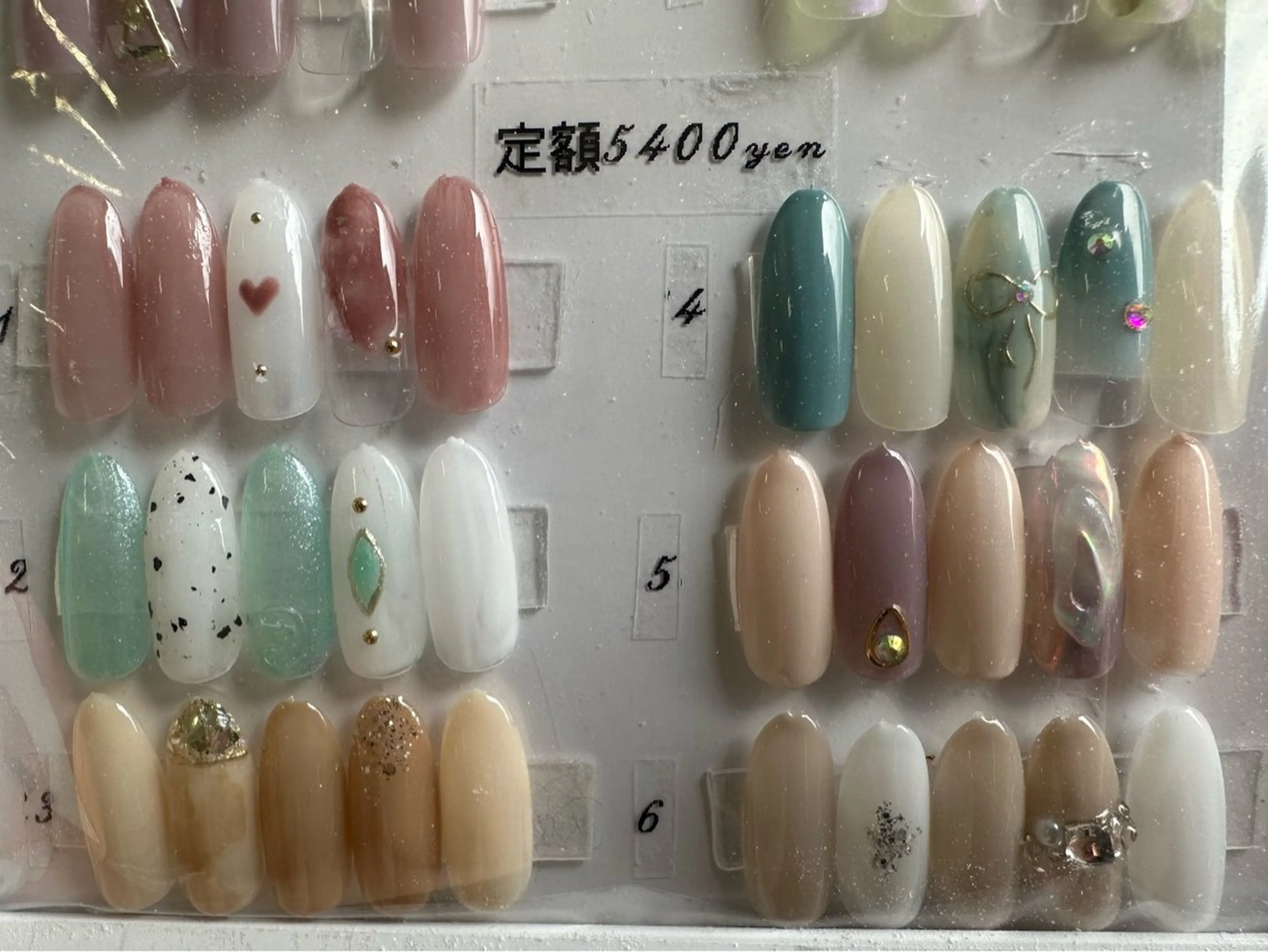 ネイル nail salon TNのネイルデザイン
