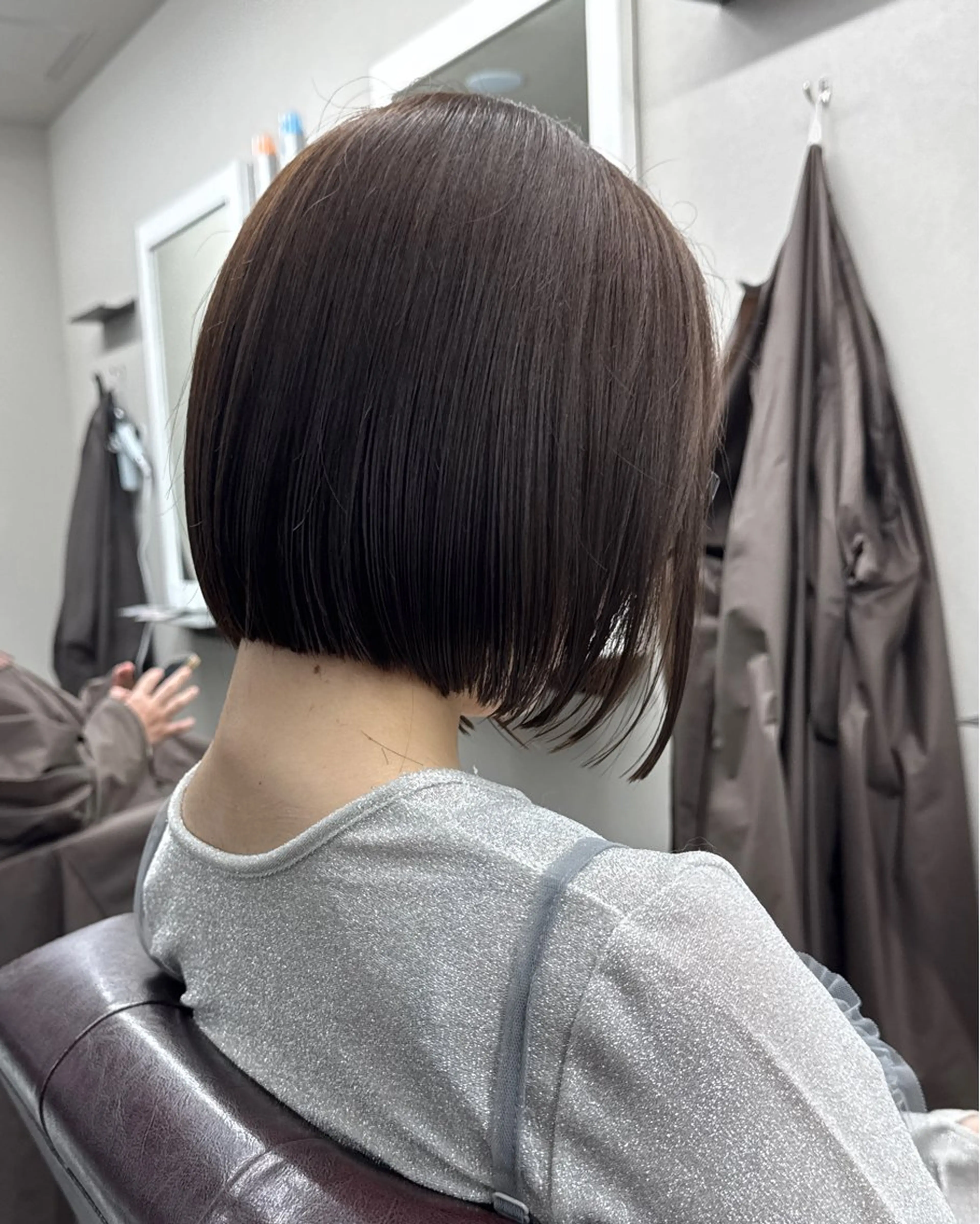 ショート 野村 瑠花のヘアスタイル