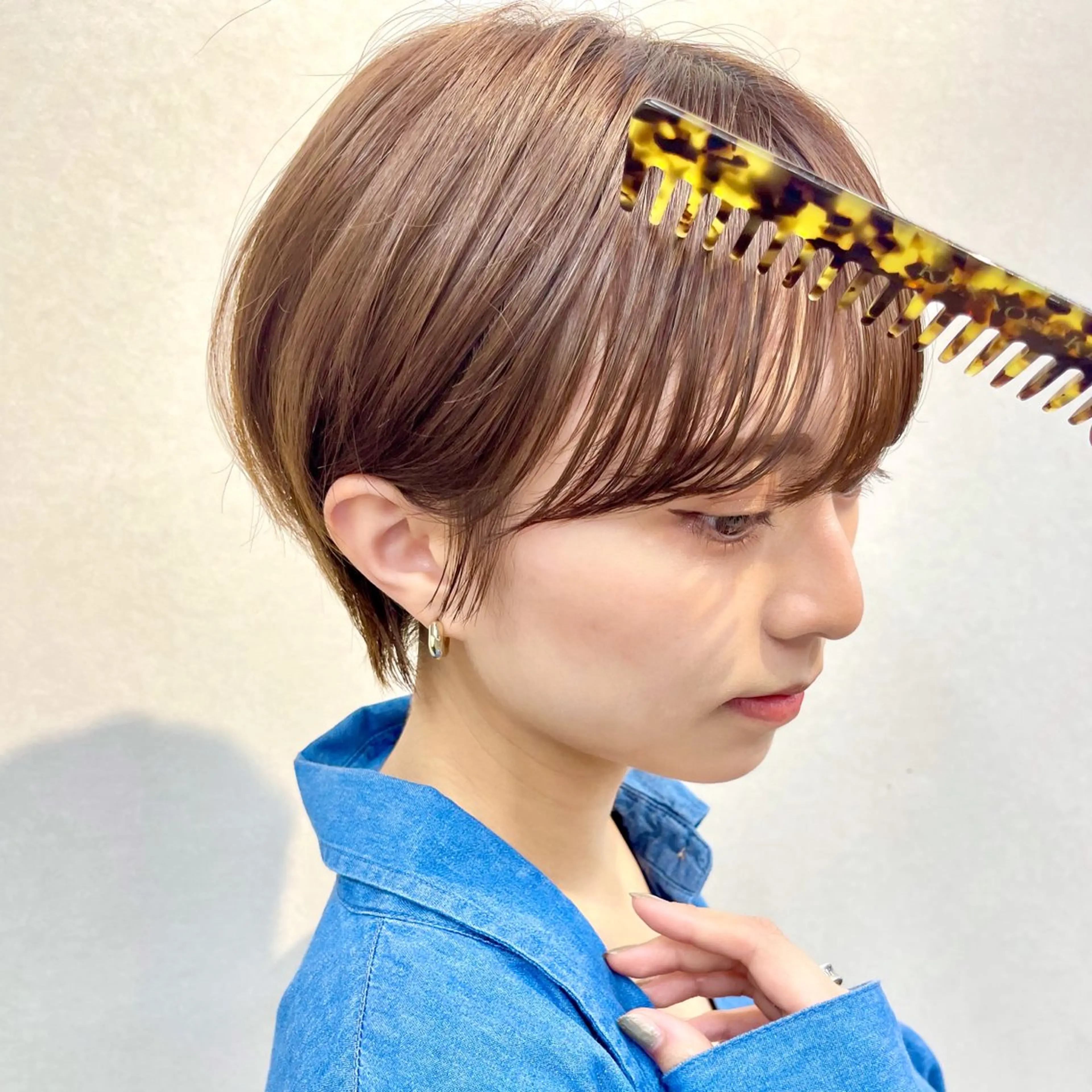 ショート 美容室sand 横浜のヘアスタイル