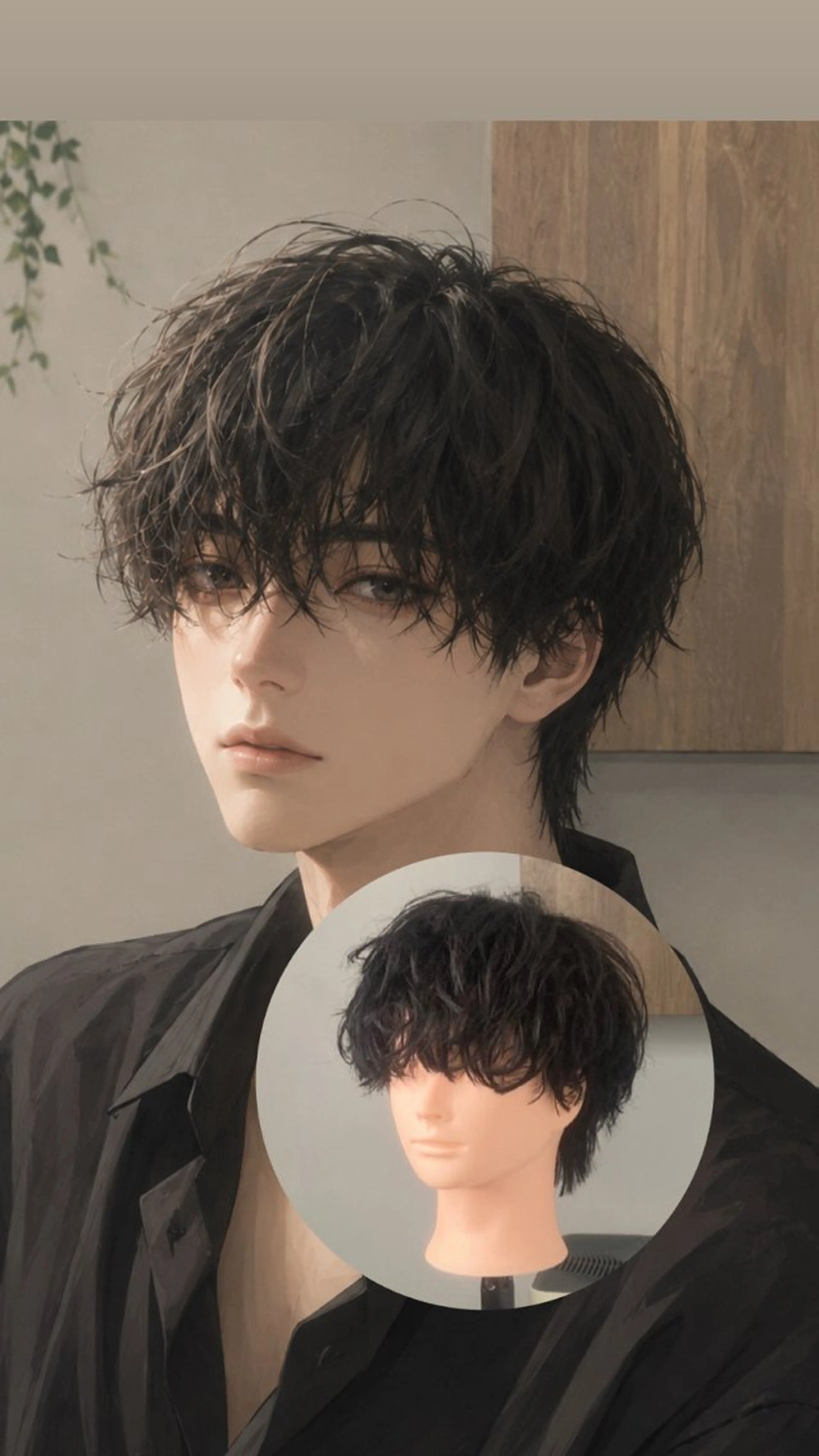 パーマ ヘアアレンジ メンズ メンズパーマ カット パーマ 大塚メンズカット エシカル🌱松原大将のヘアスタイル