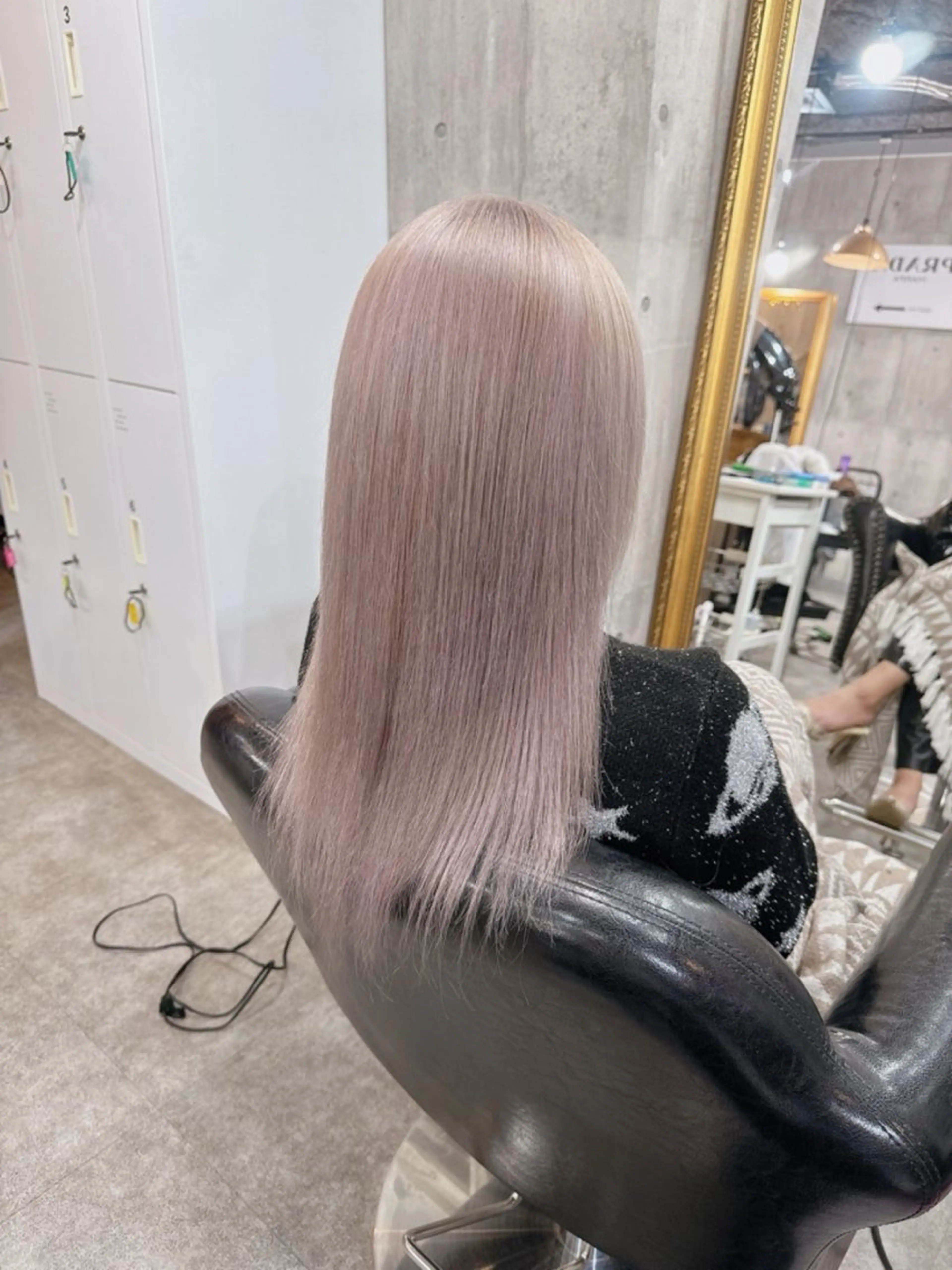 ロング カラー ヘアカラー ☀️ハイトーンボブ ☀️石川 海斗のヘアスタイル