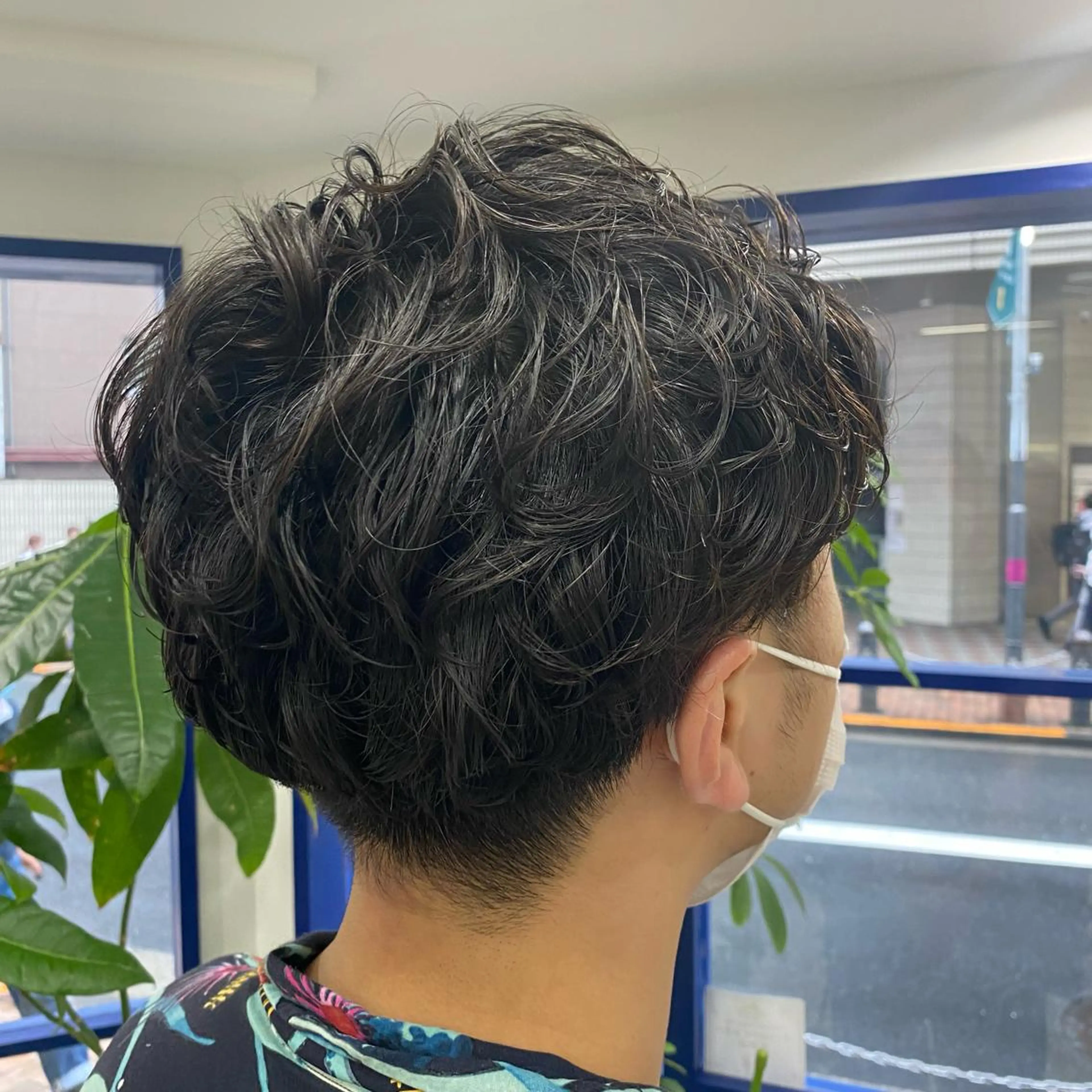 ショート 村山 豪歩のヘアスタイル