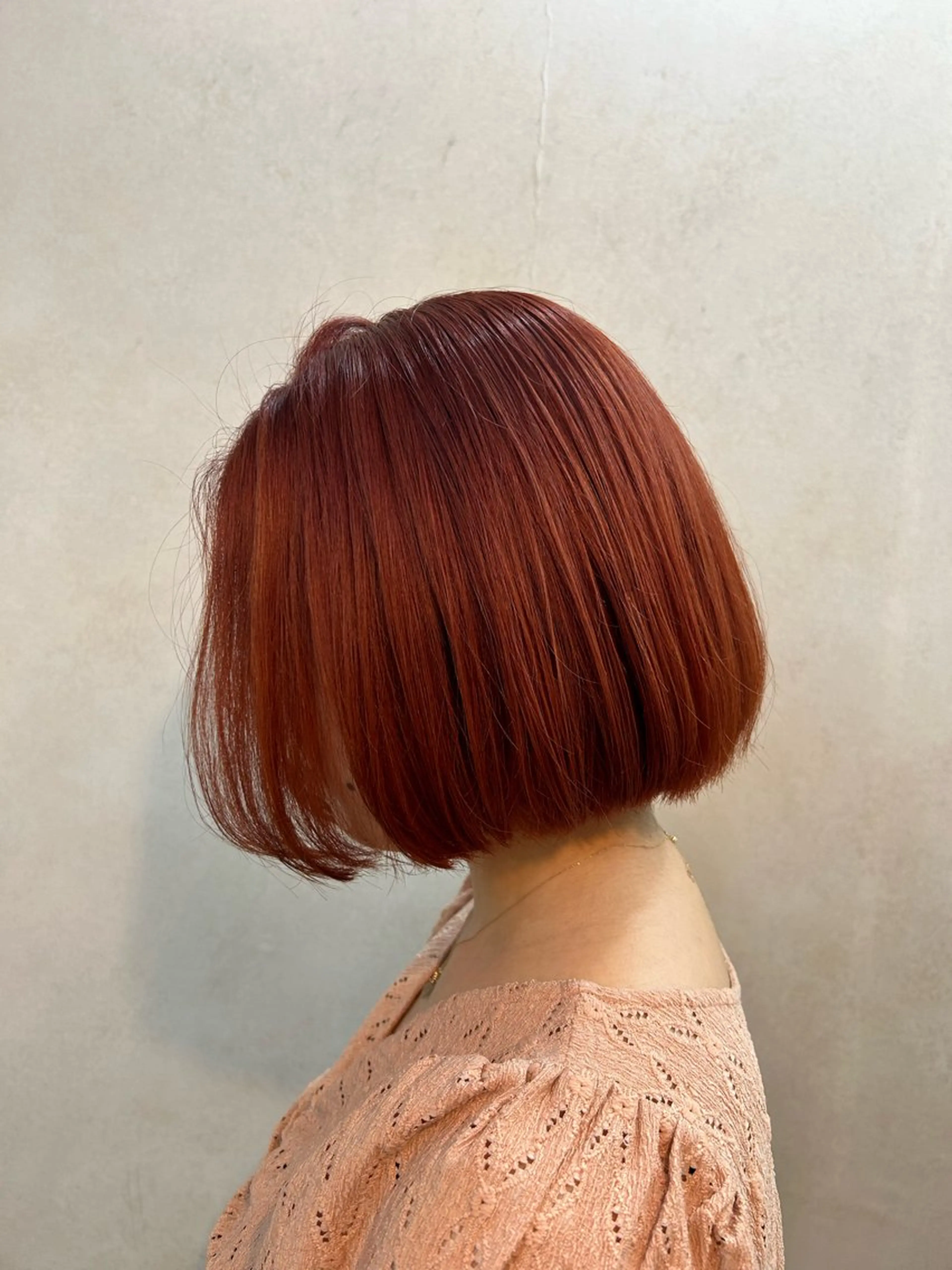 ショート カラー 門岡 ひかるのヘアスタイル