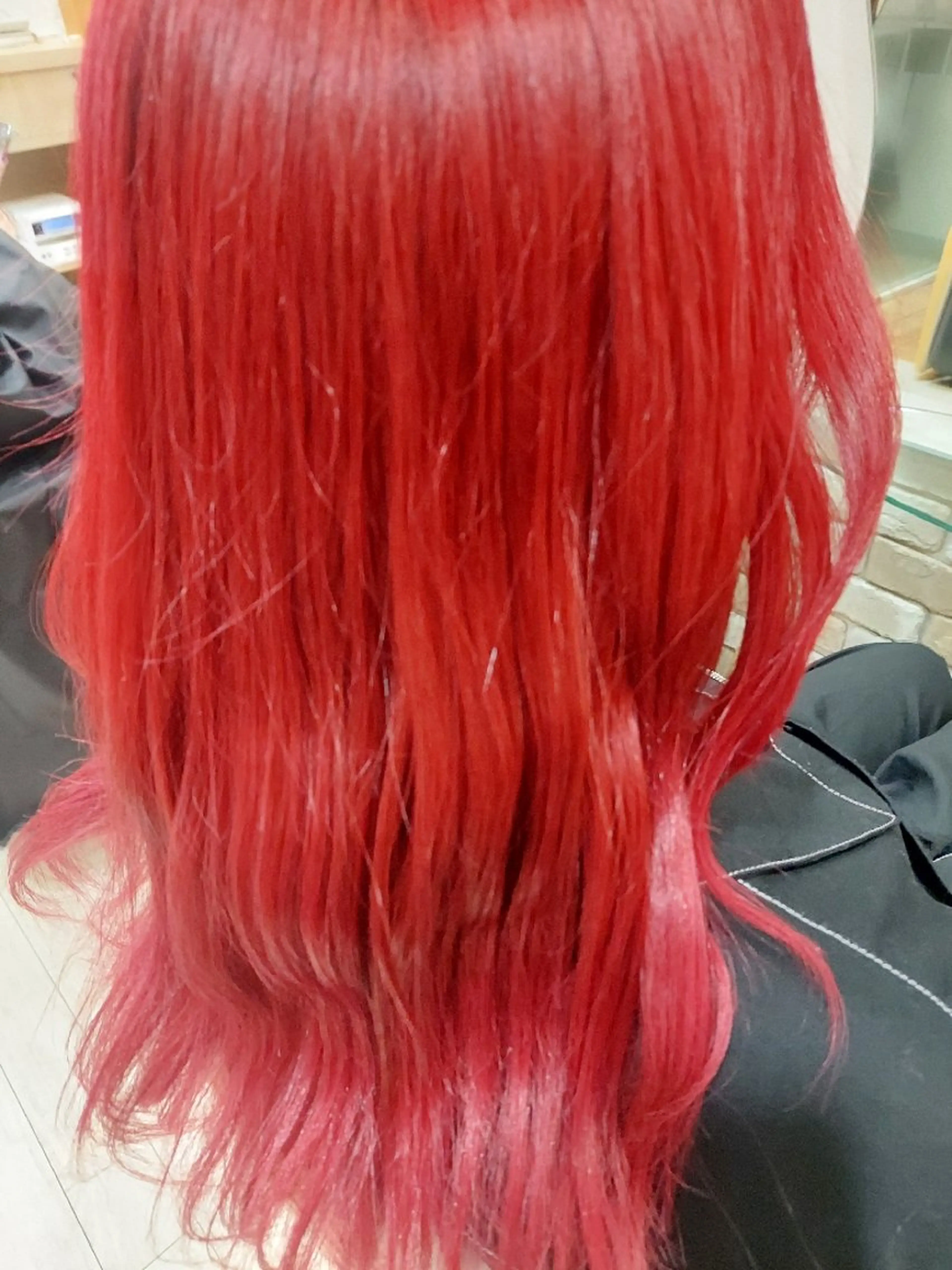 ロング 三好 アキラのヘアスタイル