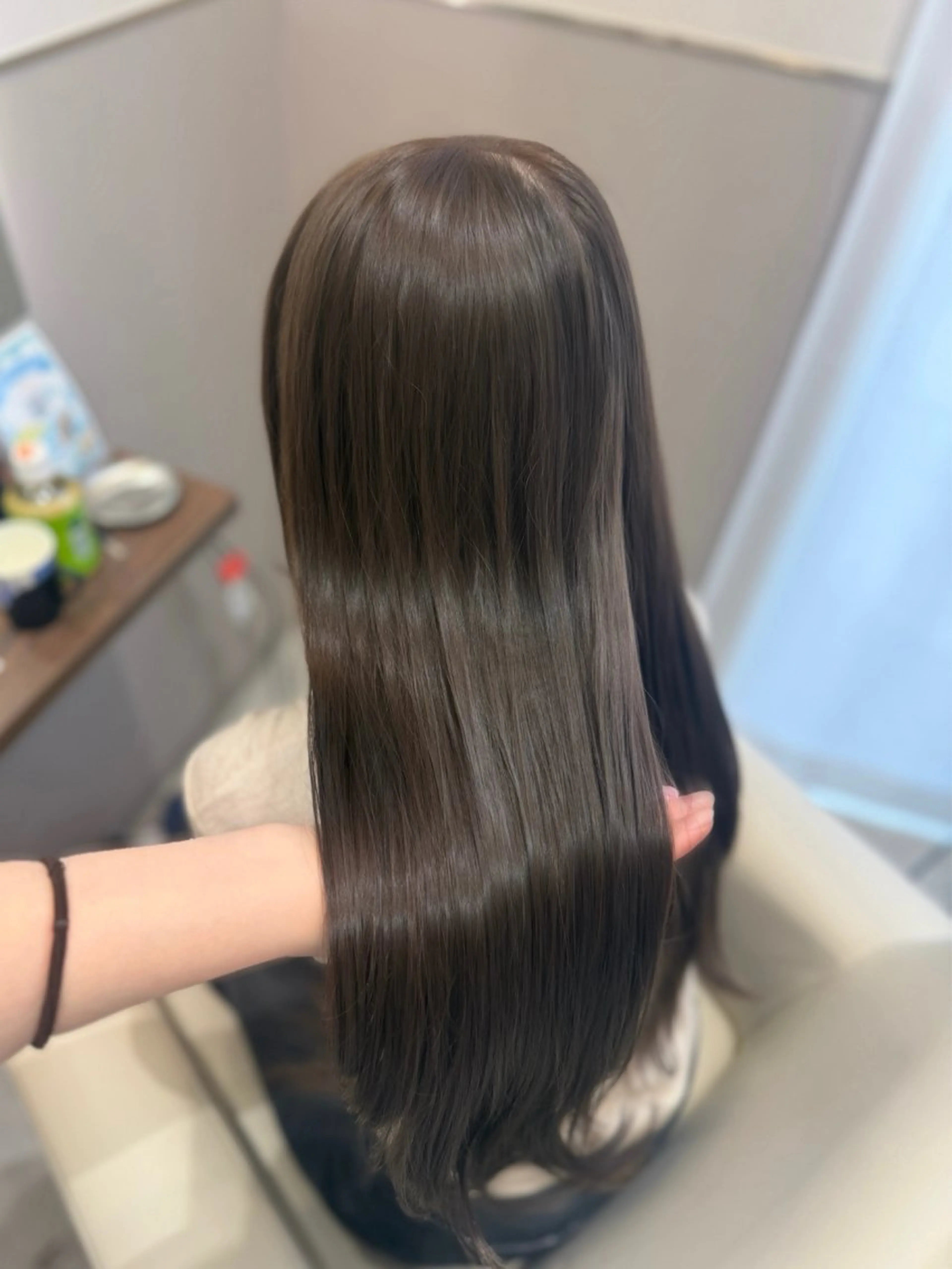 ロング 岡嶋乃愛/layer cut🌈南船橋のヘアスタイル