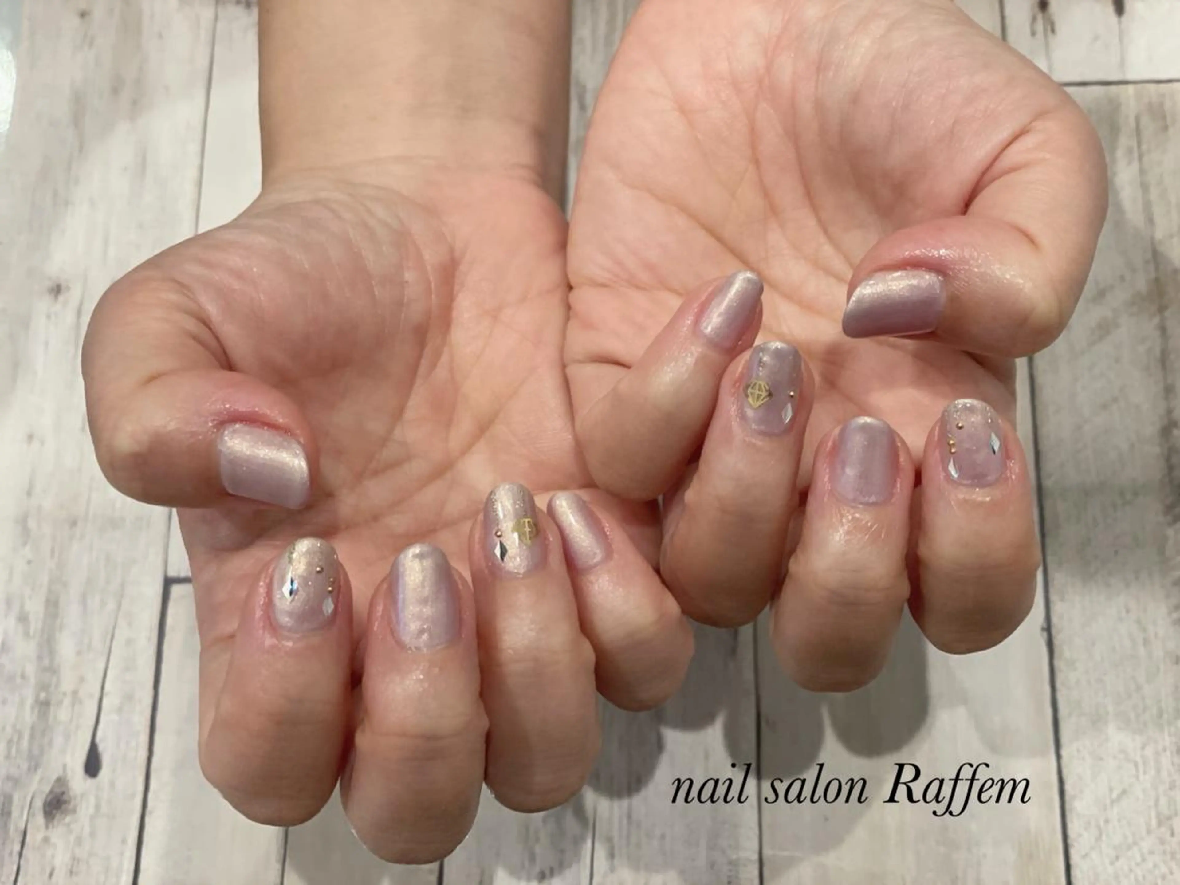 ネイル nail salon Raffemのネイルデザイン