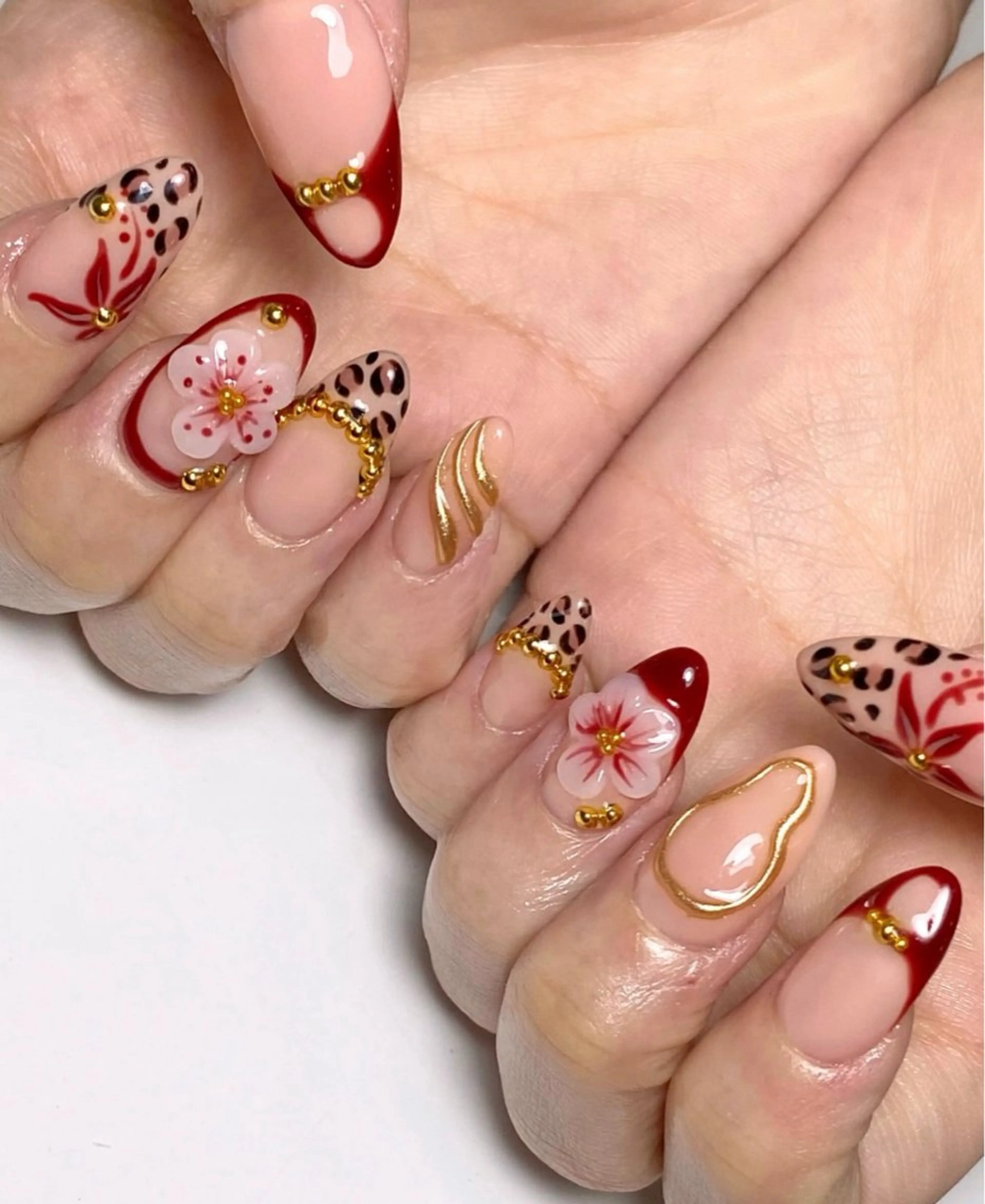 ネイル ハンドネイル XIINH NAIL SALONのネイルデザイン