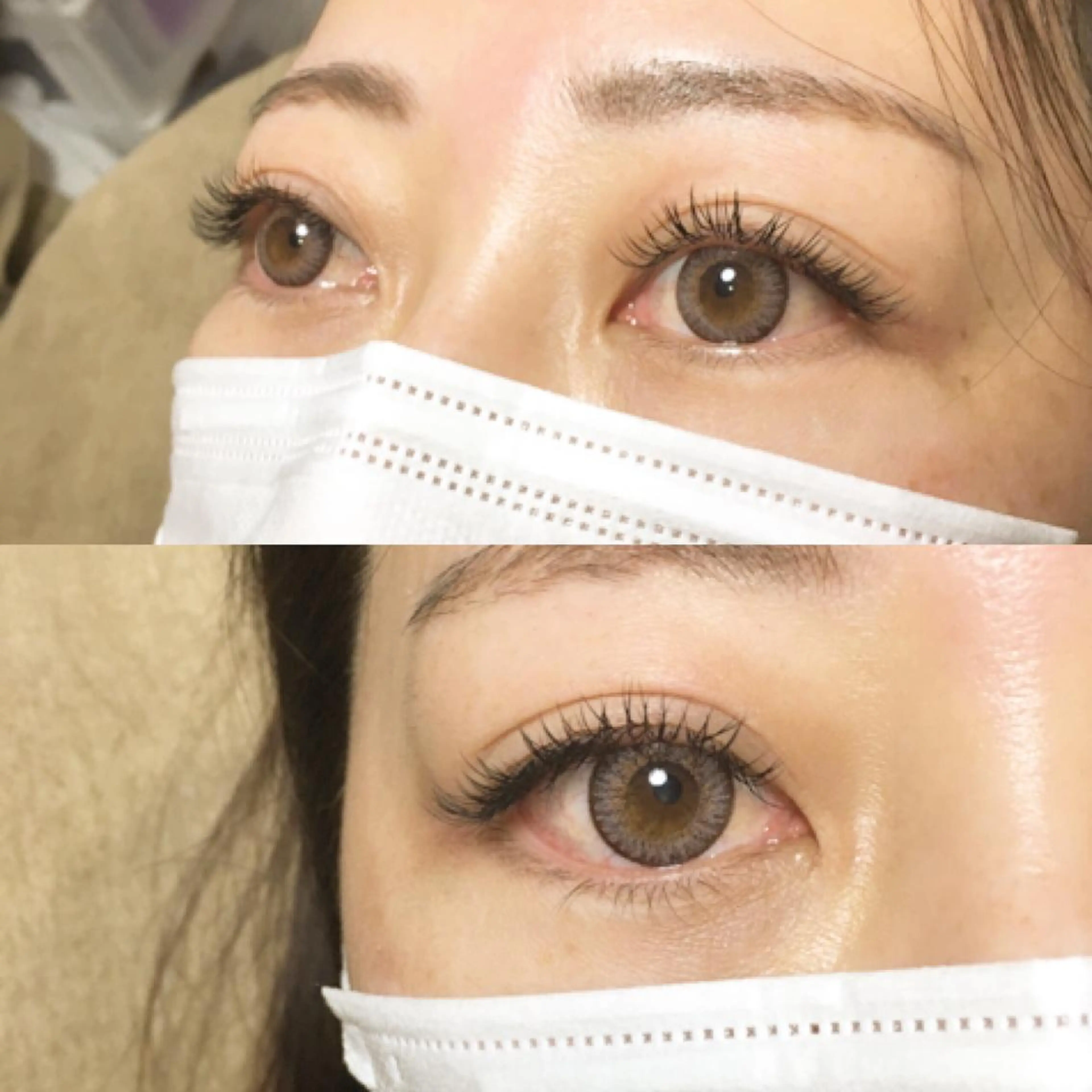 マツエク・マツパ Cカール 平井 千佳の眉毛・アイブロウイメージ