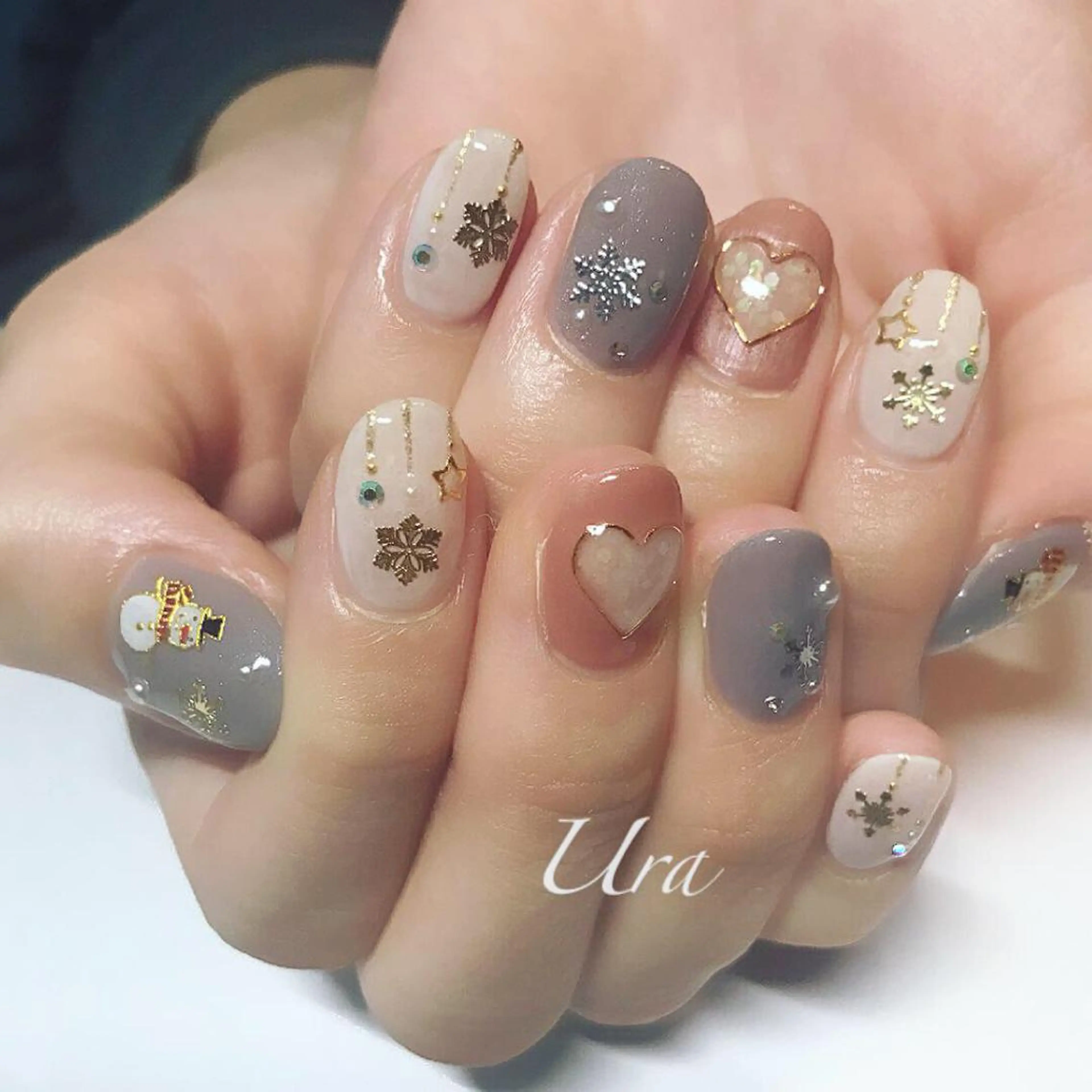 ネイル UrakoNail 《nail》のネイルデザイン