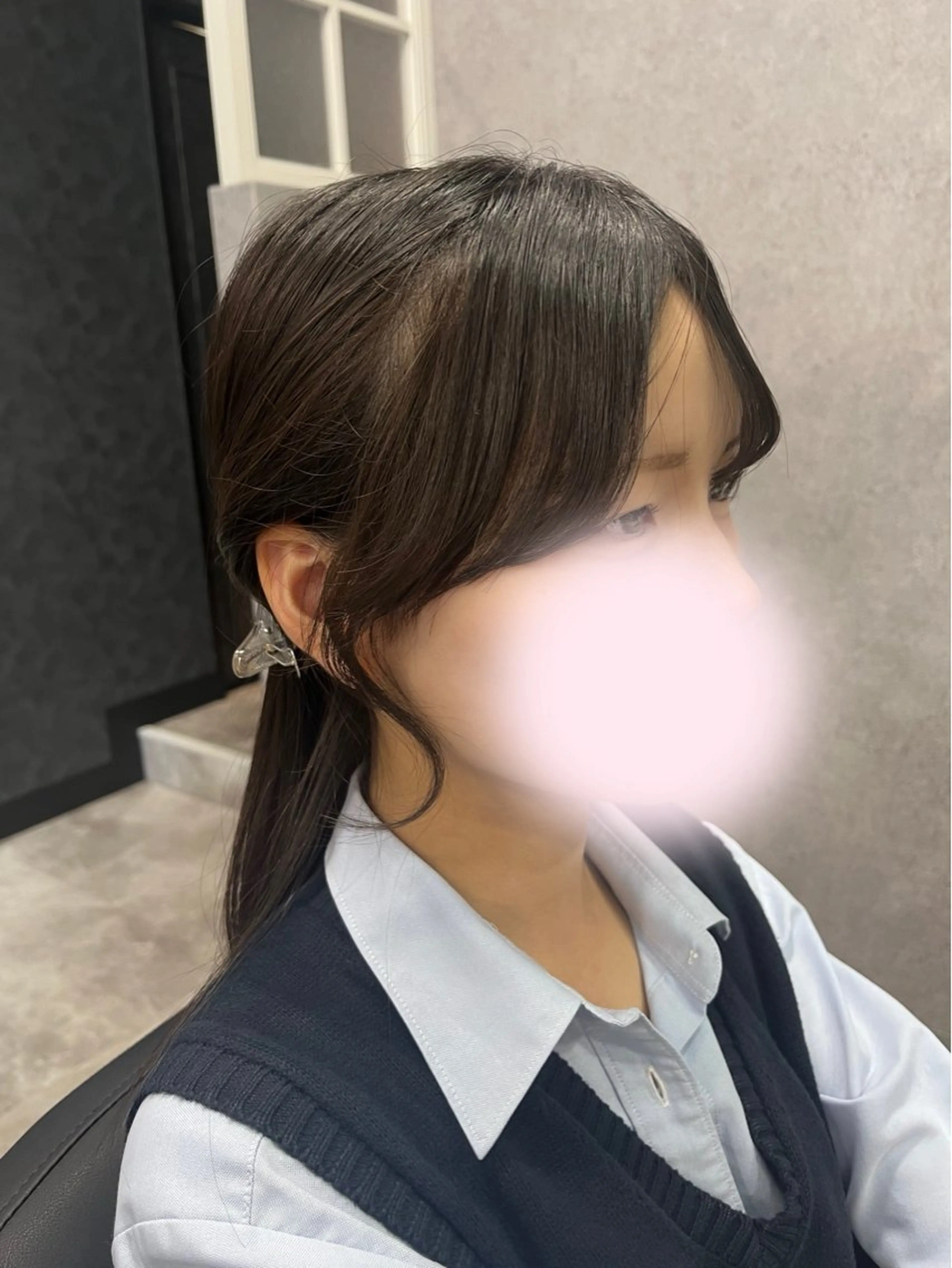 カット 加藤 あおいのヘアスタイル