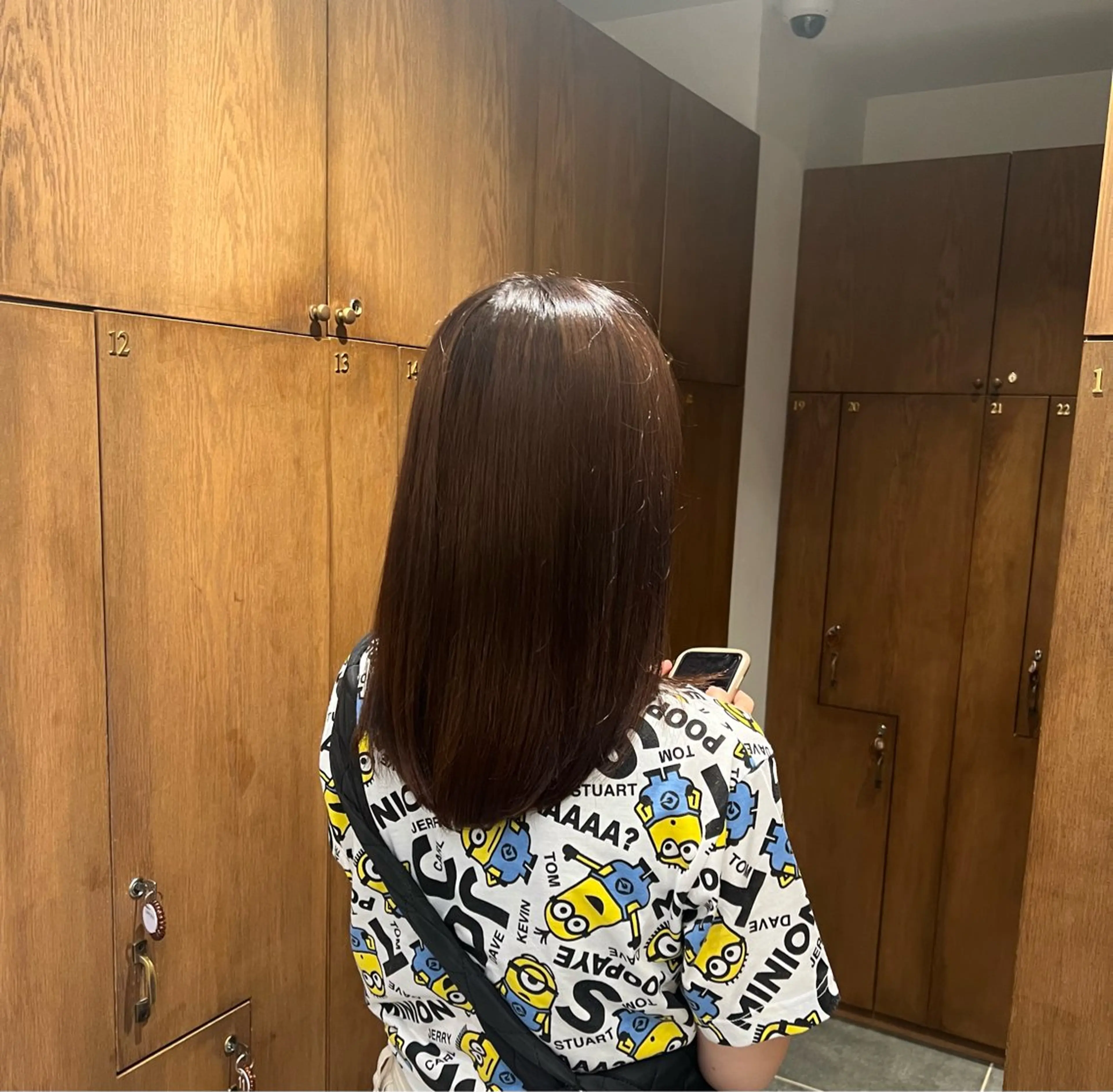 カラー ヘッドスパ/縮毛矯正 /横山陸人のヘアスタイル