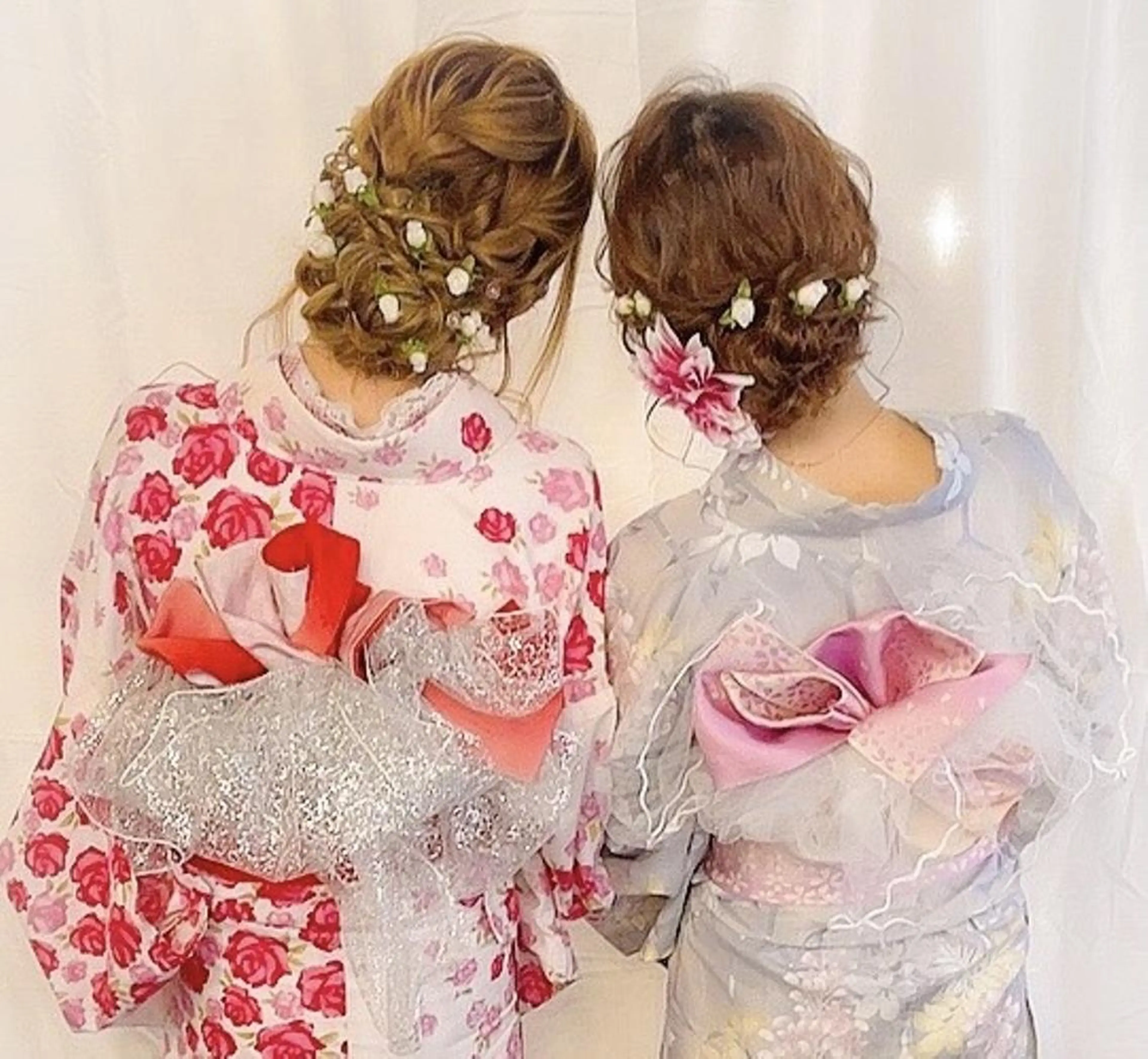 ロング ヘアアレンジ 結婚式・ブライダル ロング 浴衣 Rarely  beautyのヘアスタイル