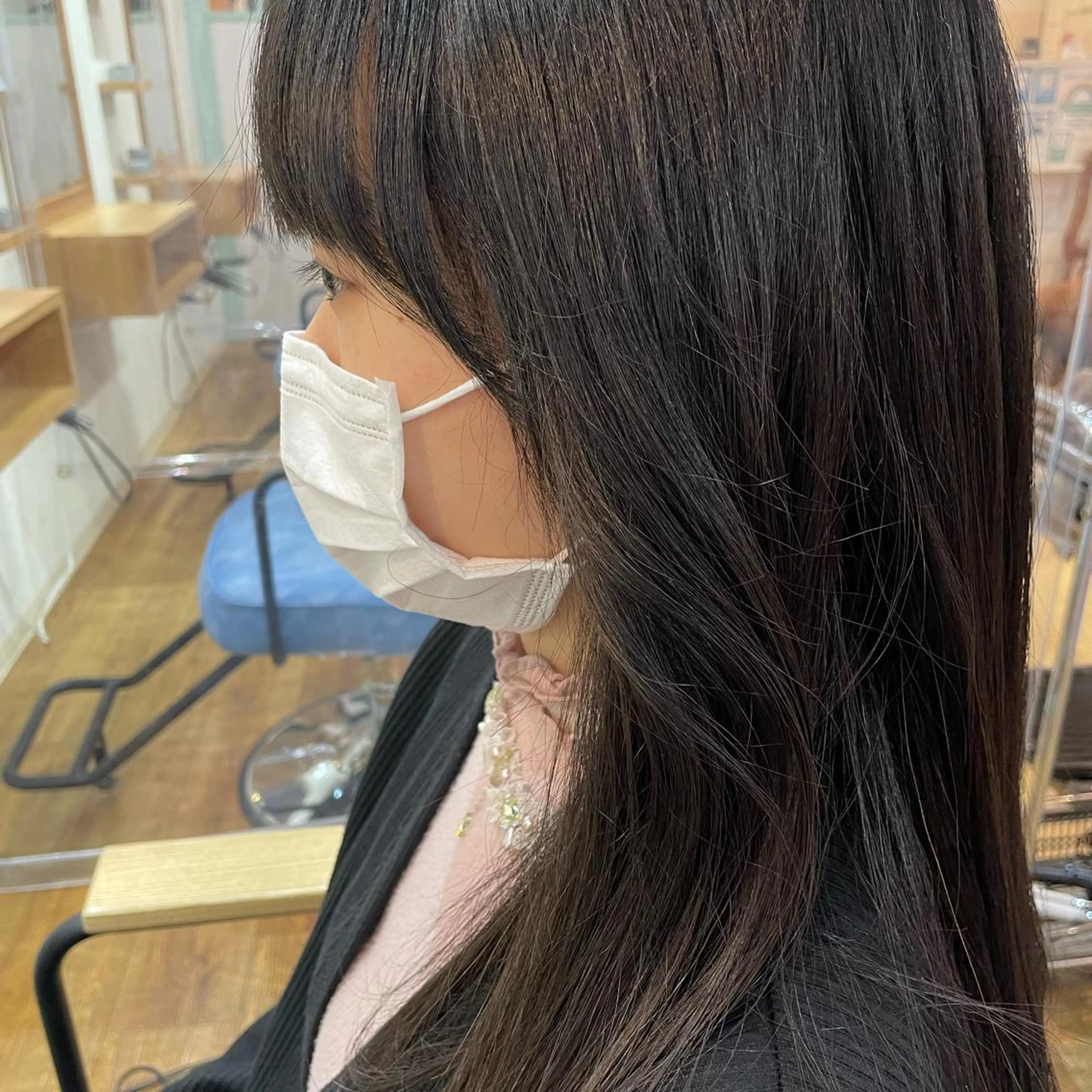 セミロング ☁️メンズカット/ HIKARI☁️のヘアスタイル