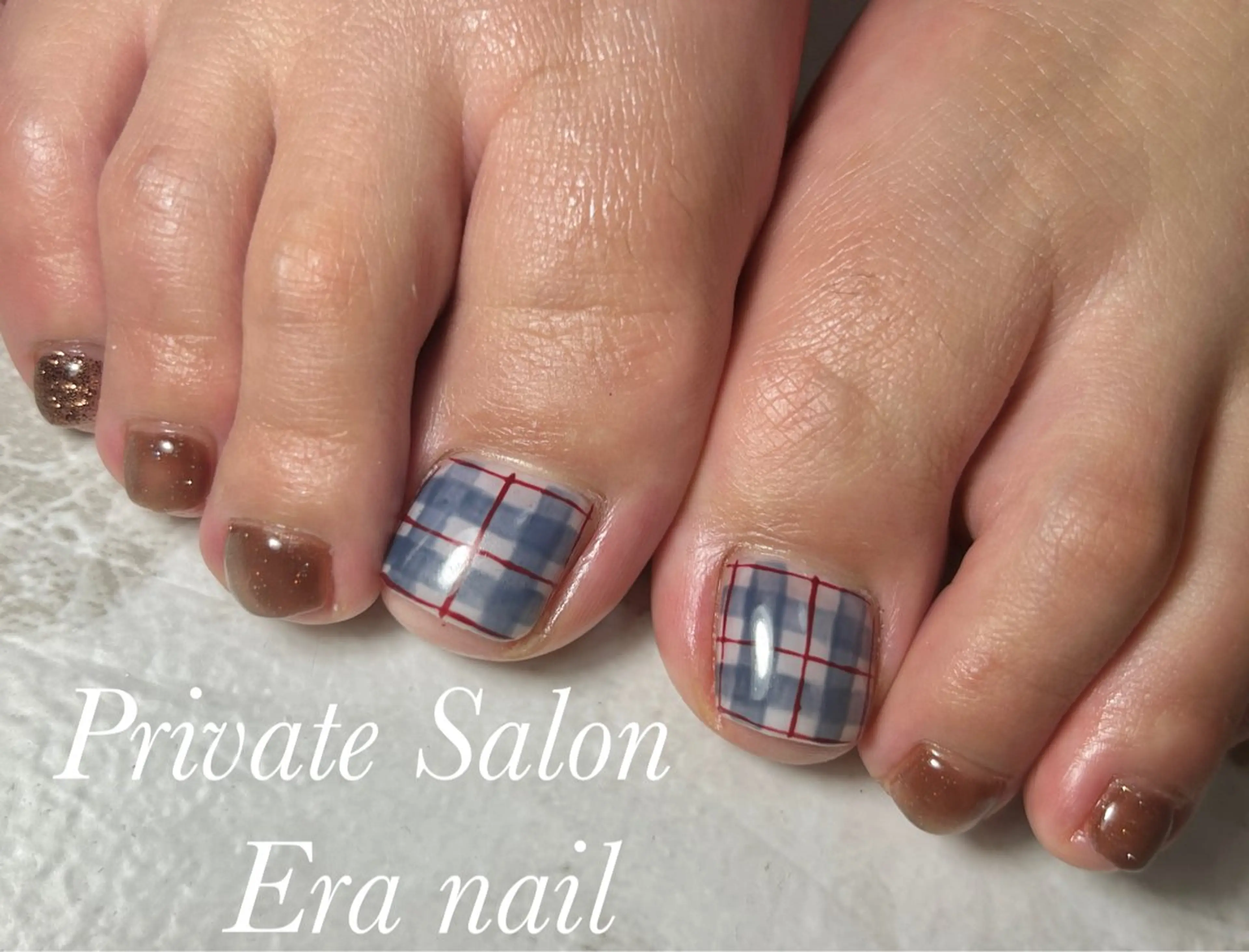 ネイル フットネイル フットネイル Era nailのネイルデザイン