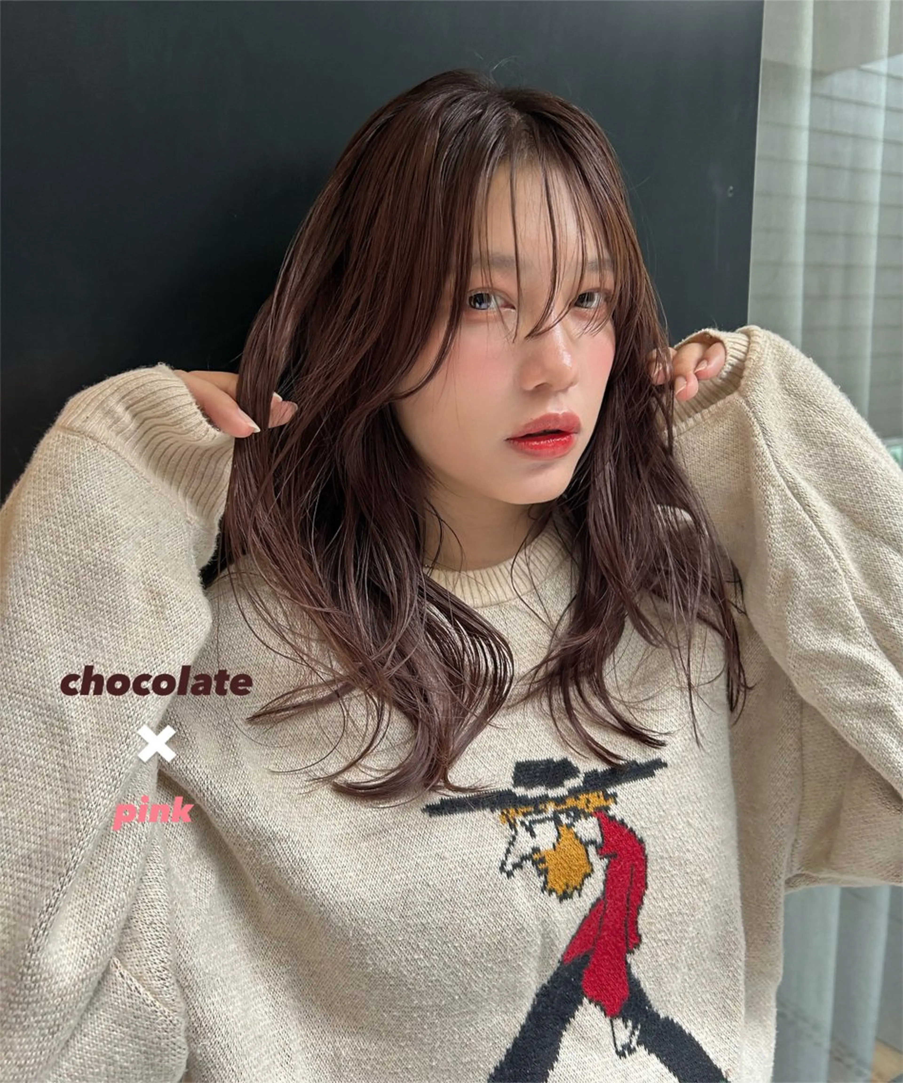 ロング カラー 透明感/ベージュ /kazui🐈のヘアスタイル