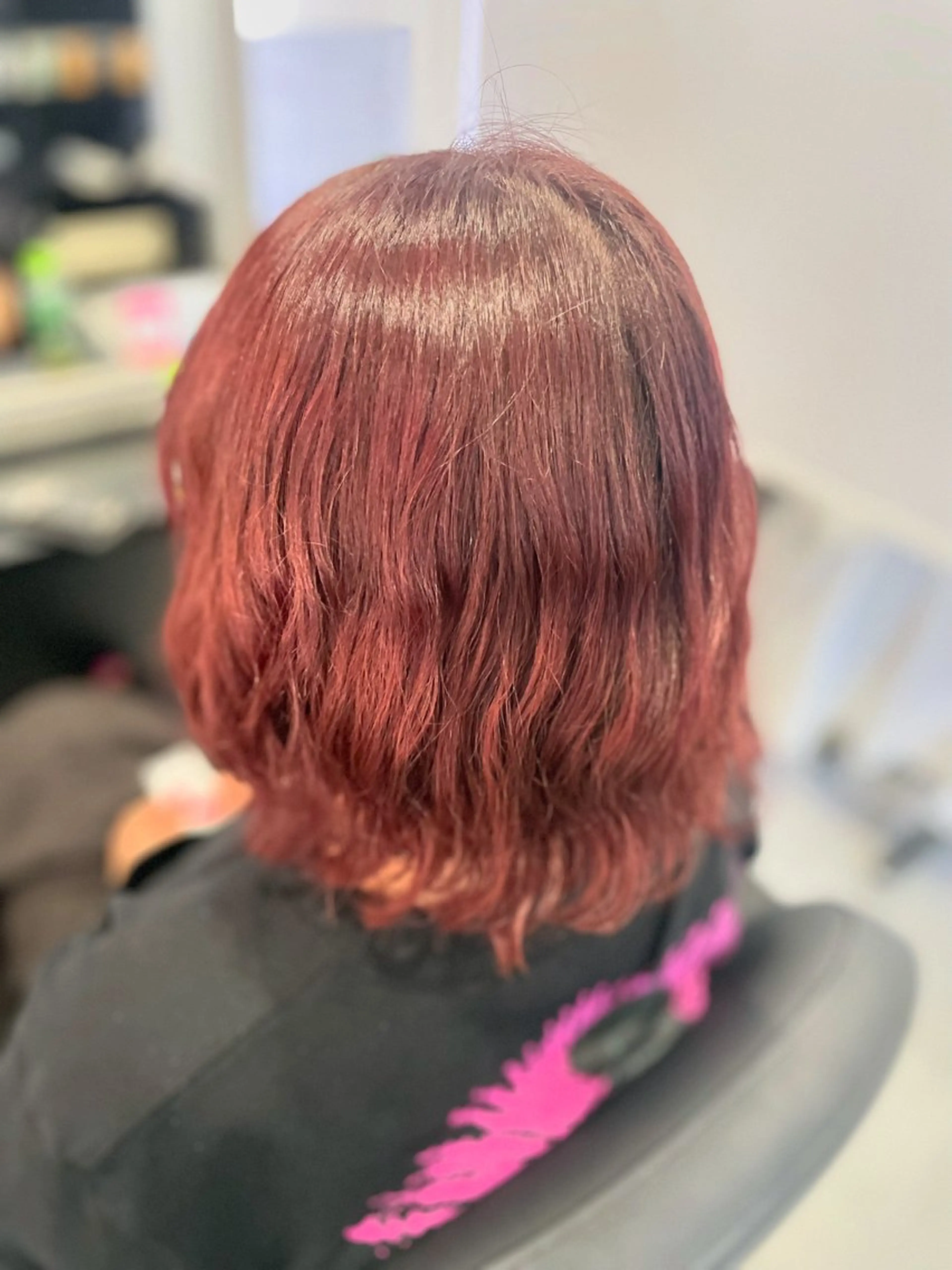 ショート カラー エクステ ひょう/germeのヘアスタイル