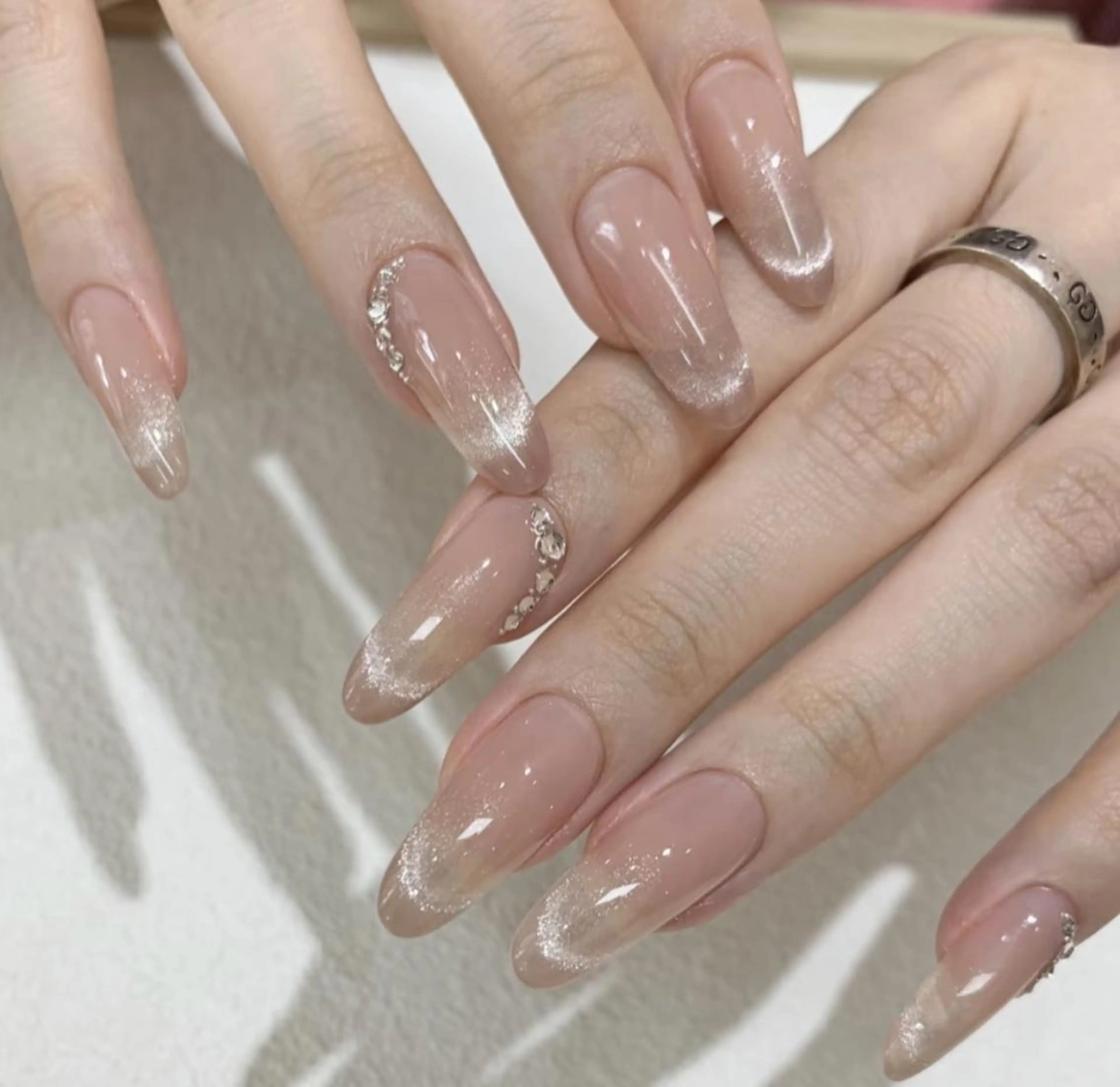 ネイル ハンドネイル 🎀 NaNa_nailのネイルデザイン