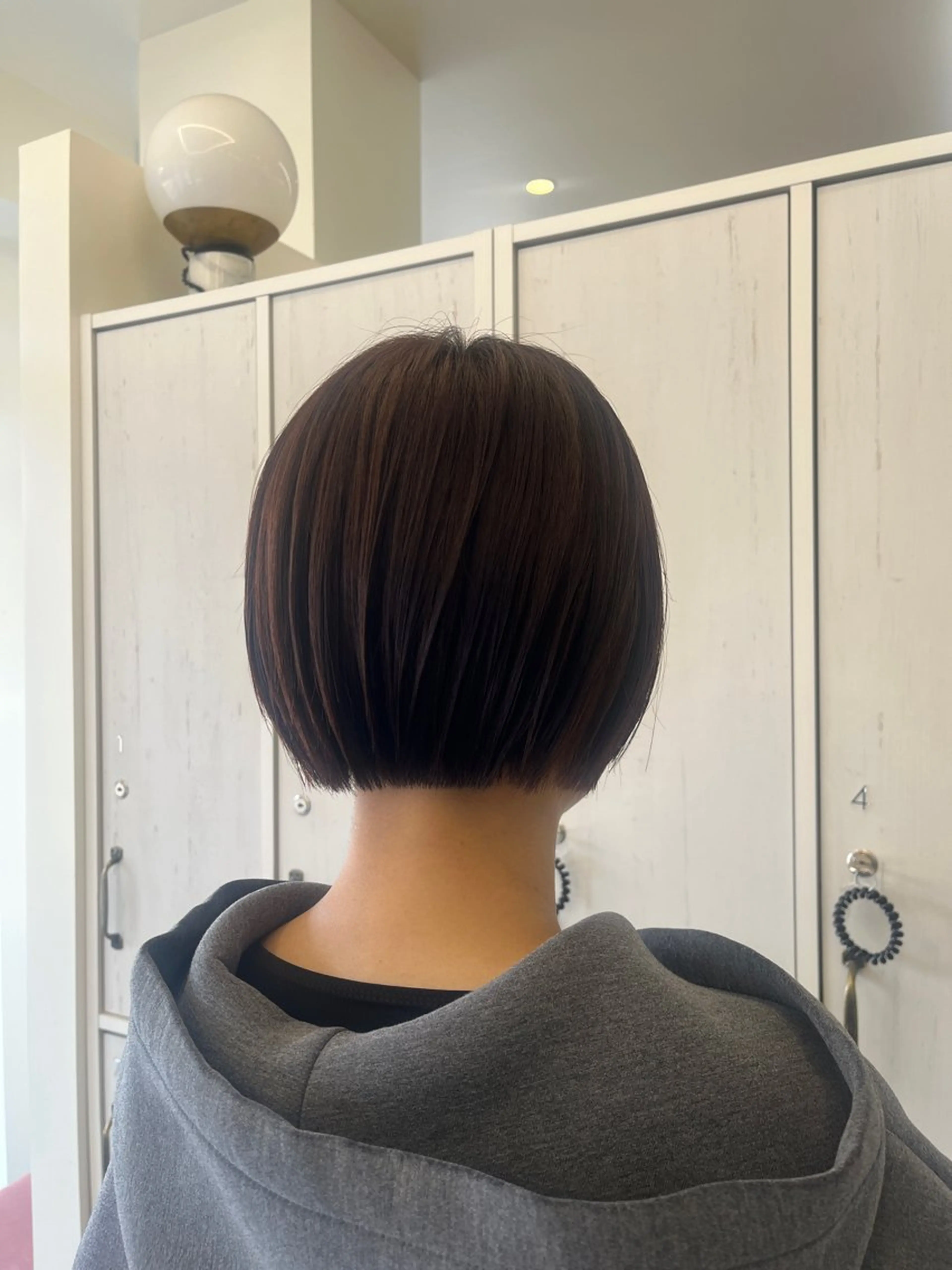 ショート ショートボブ ボブ ショートヘア カット 🐝 chiba 🐻のヘアスタイル