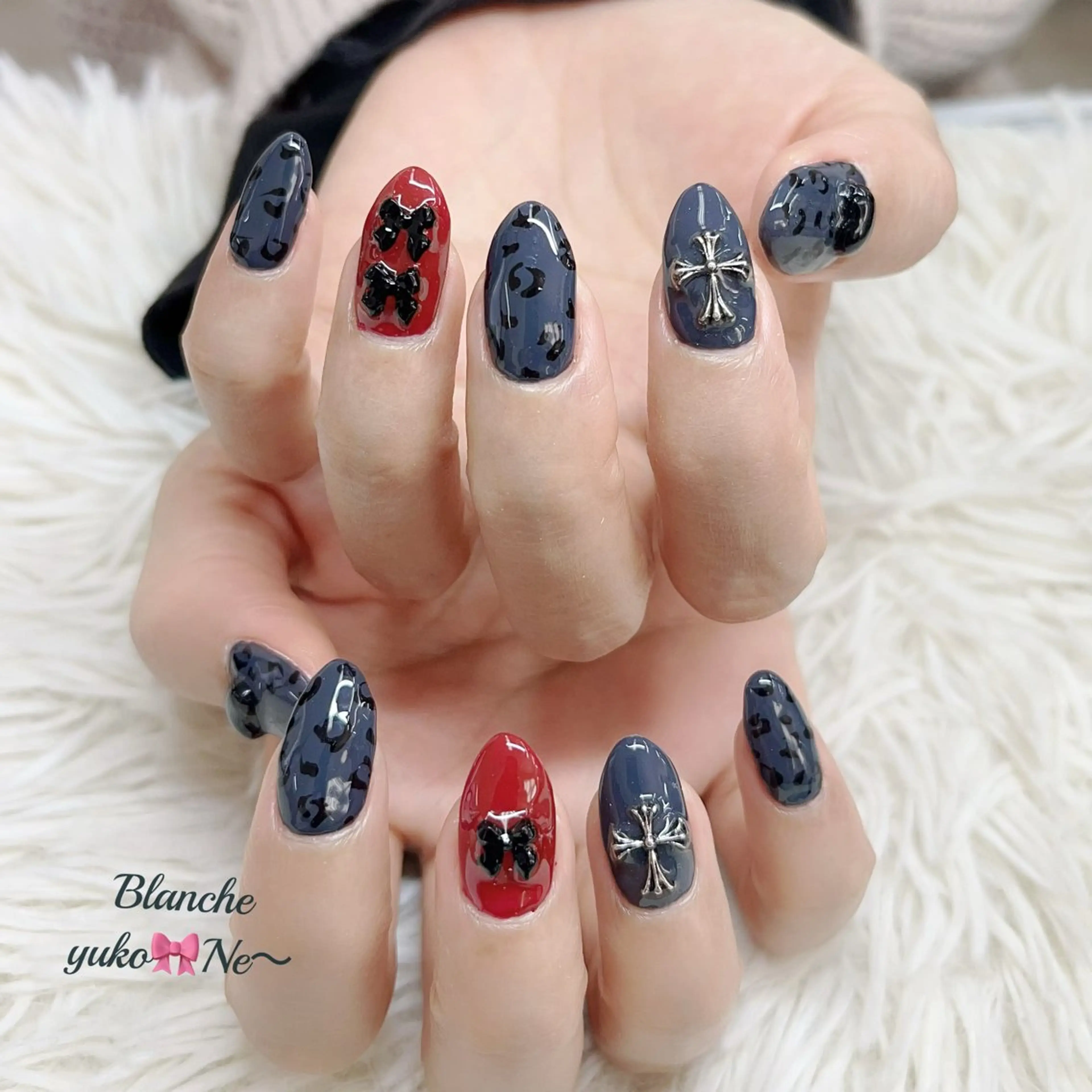 ネイル ハンドネイル Lian Yulilianのネイルデザイン