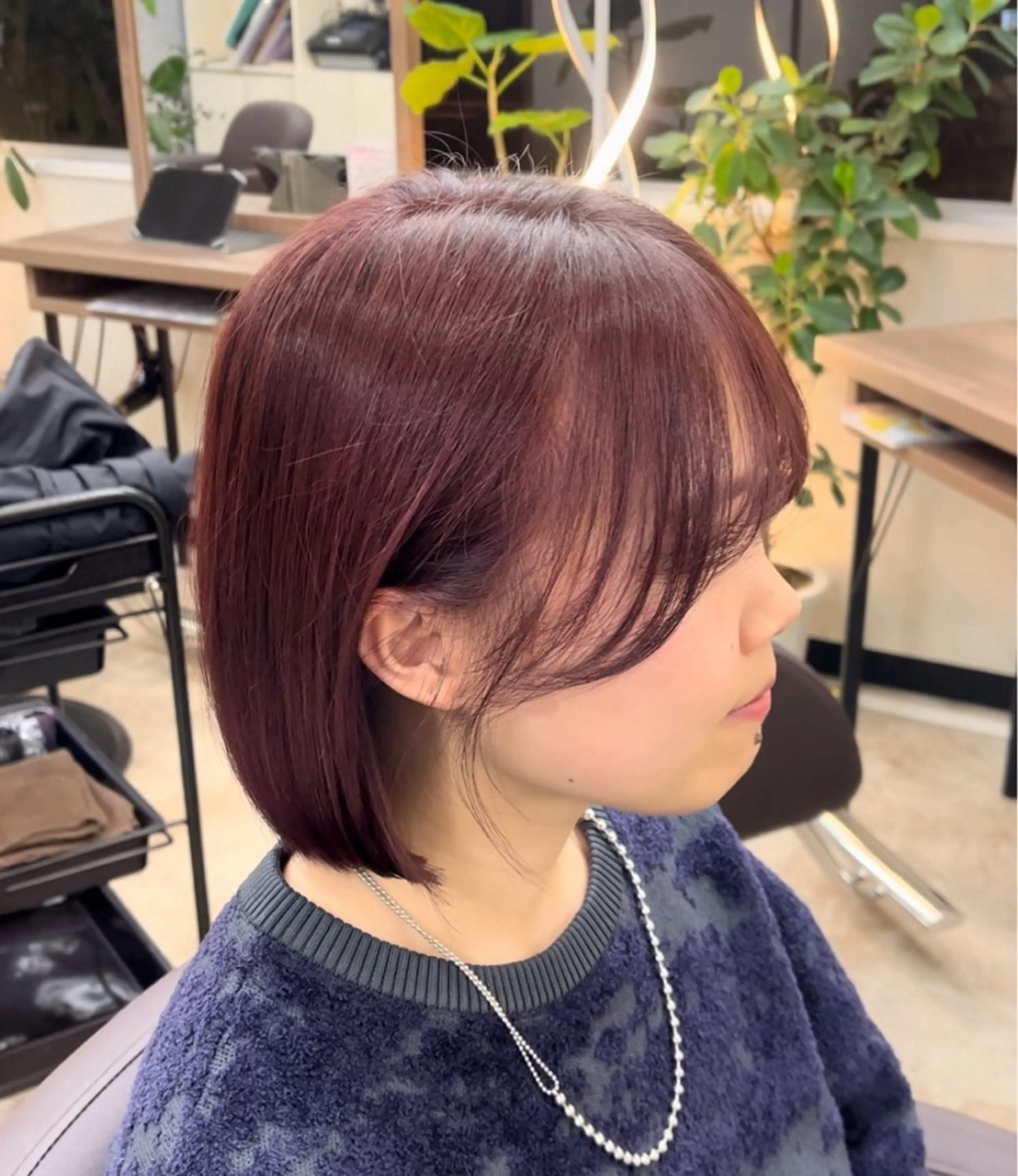 カラー ヒビキ/モテ×愛され /ブリーチ特化のヘアスタイル